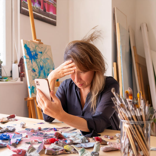 Unplugged: How Quitting Social Media Can Amplify Your Art