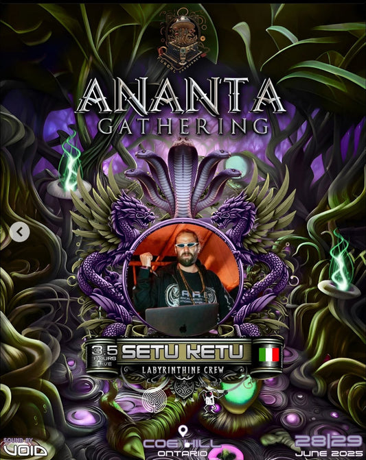 Setu Ketu Live at Ananta Gathering - Canada