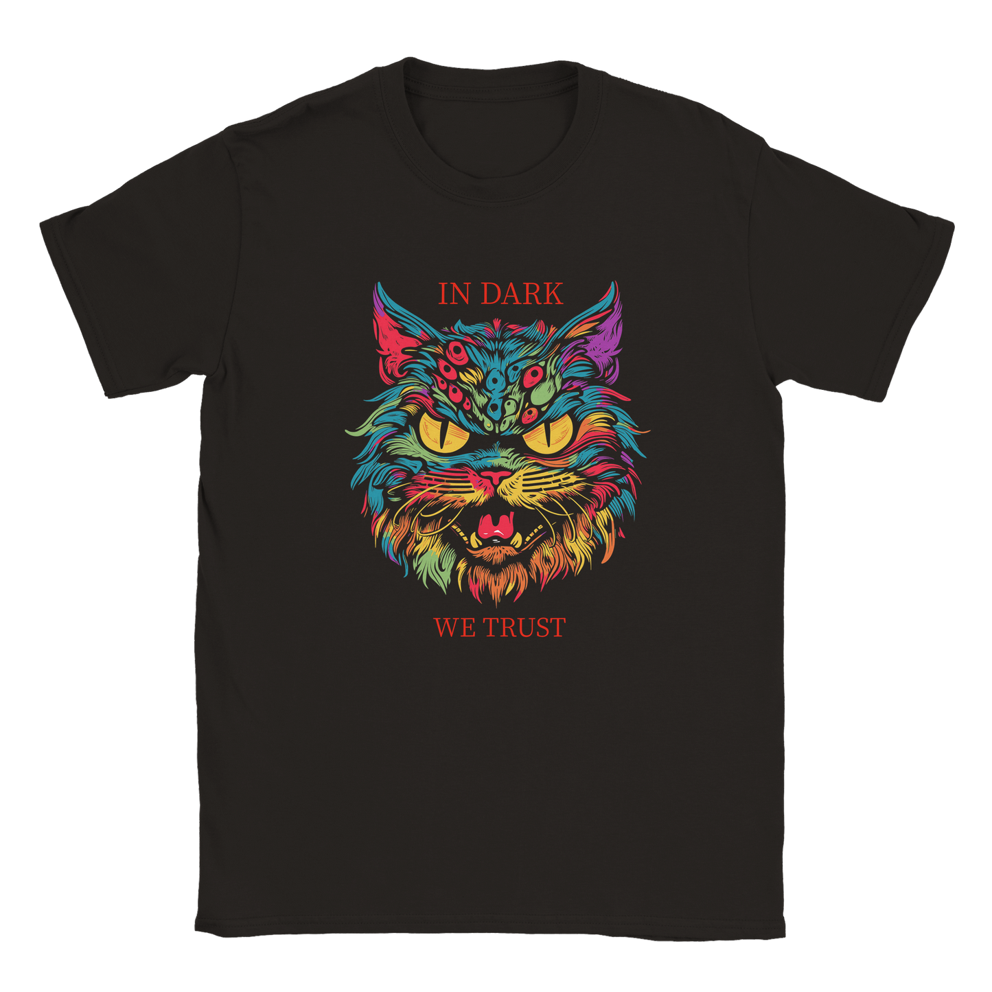 In Dark We Trust T-shirt (free shipping)