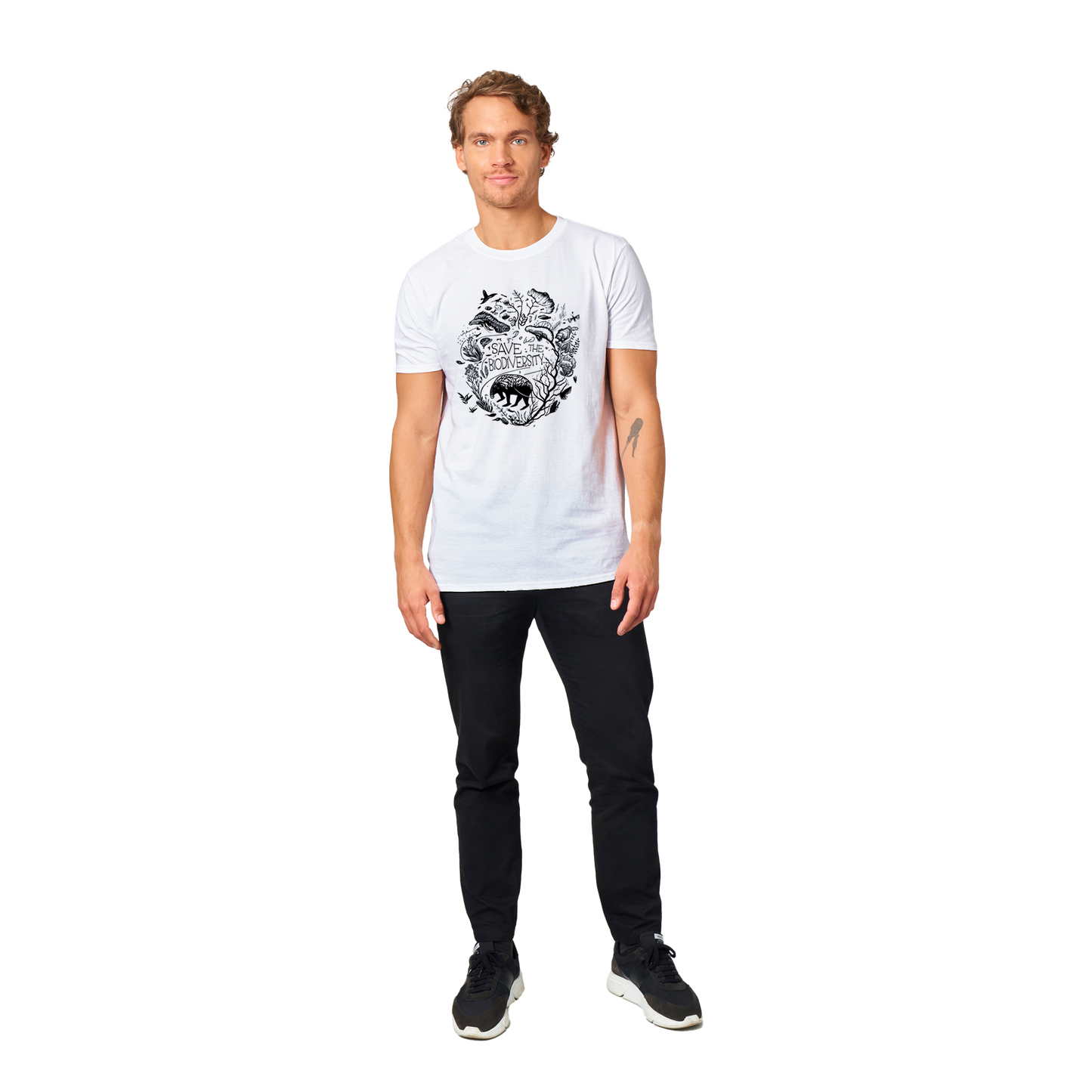 Save The Biodiversity T-Shirt (free shipping)