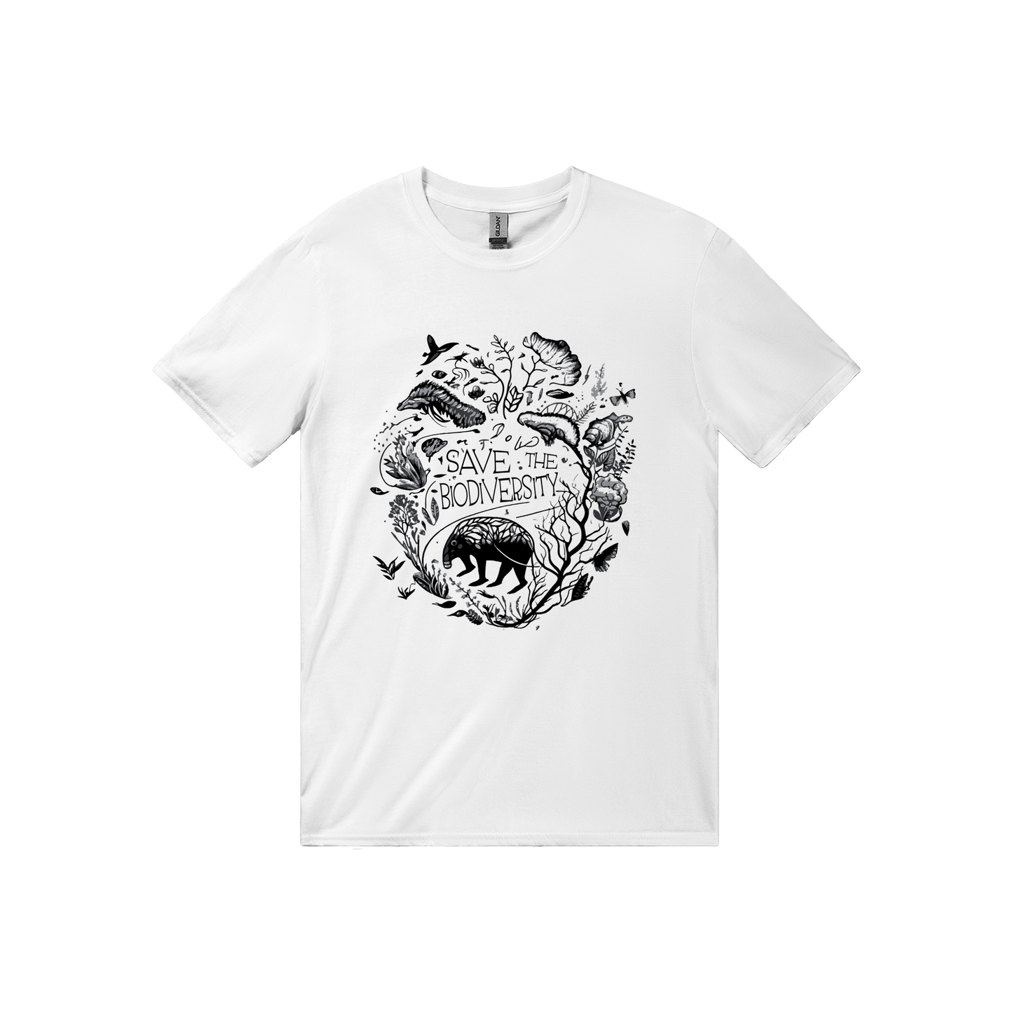 Save The Biodiversity T-Shirt (free shipping)