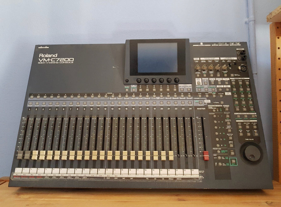 Roland VM-C7200