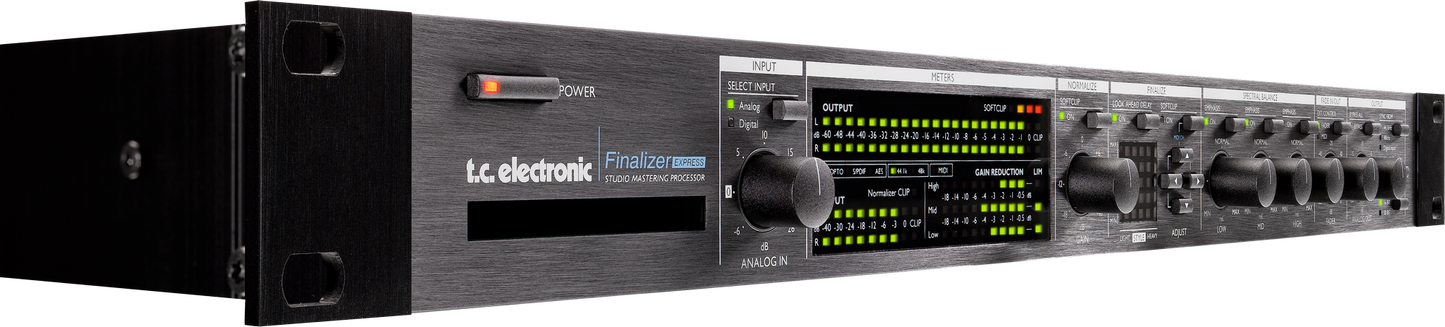 TC Electronic Finalizer Express - Studio Mastering Processor