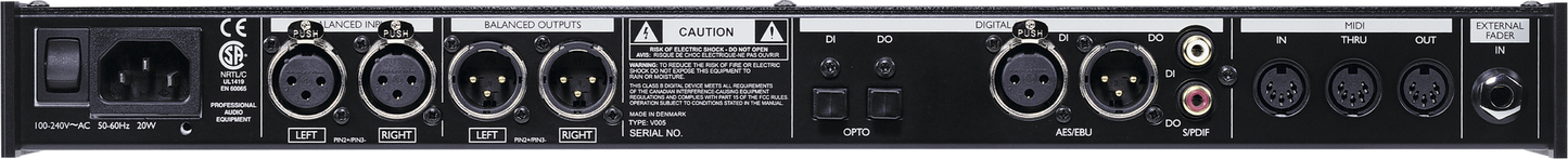 TC Electronic Finalizer Express - Studio Mastering Processor