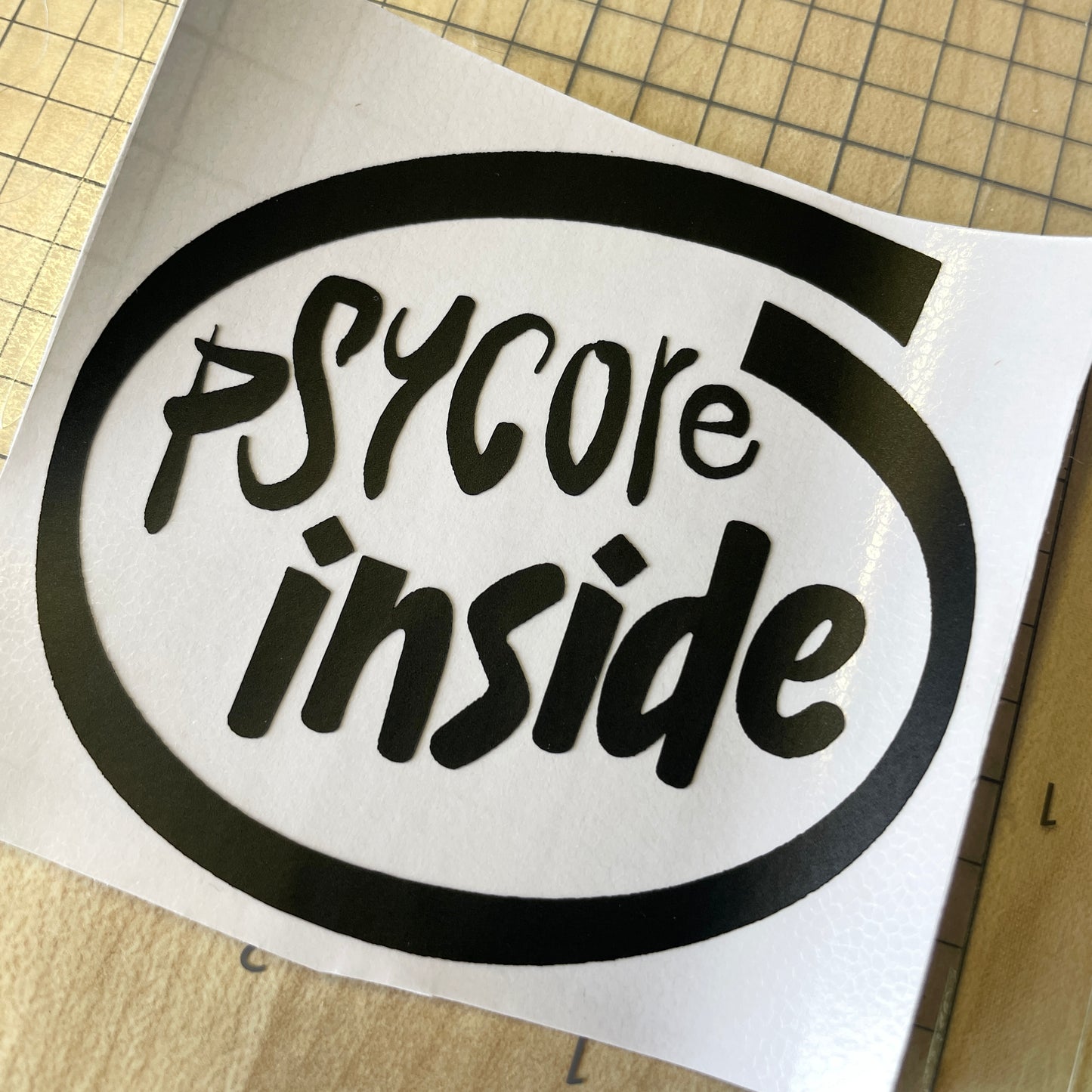 Psycore Inside - Decal Sticker