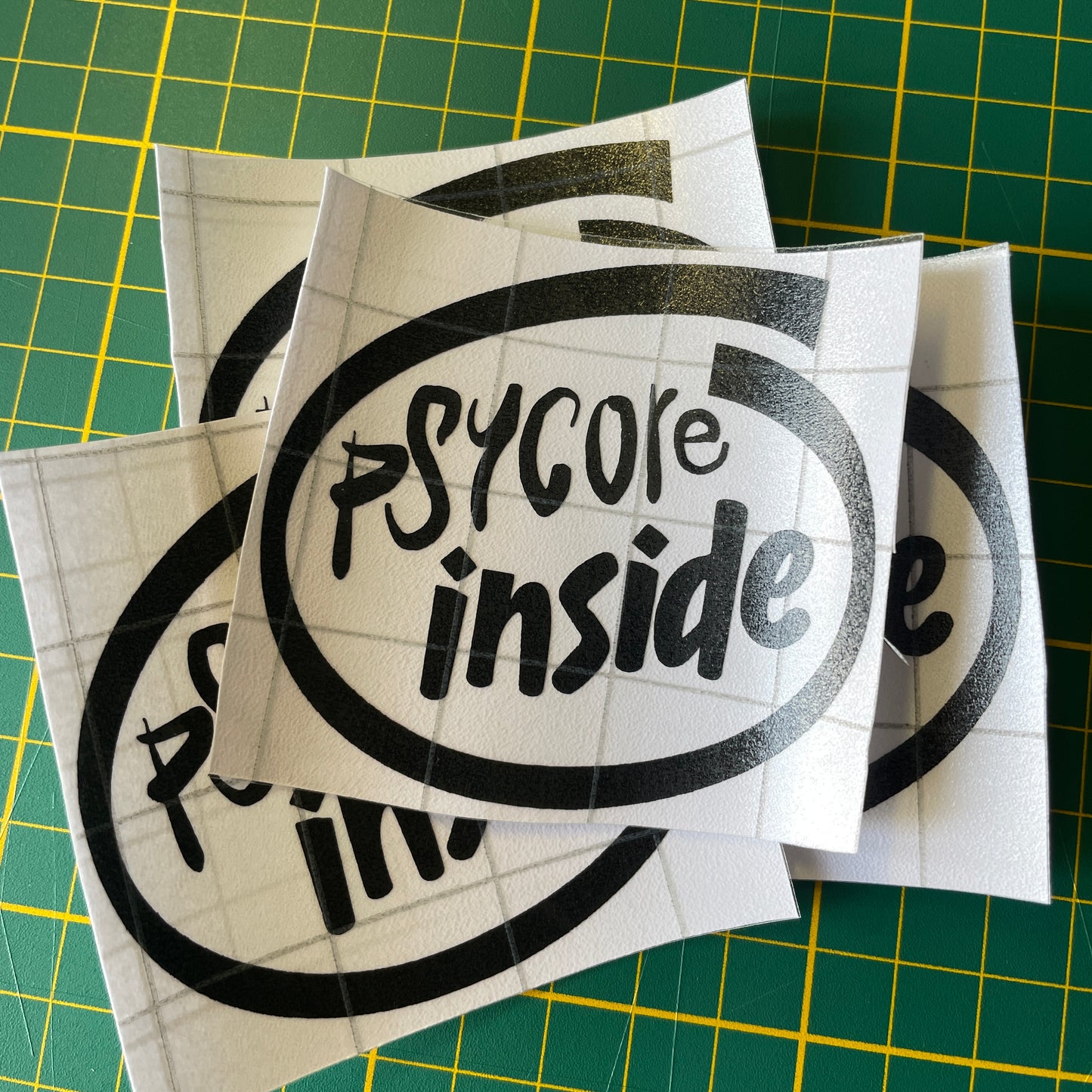 Psycore Inside - Decal Sticker