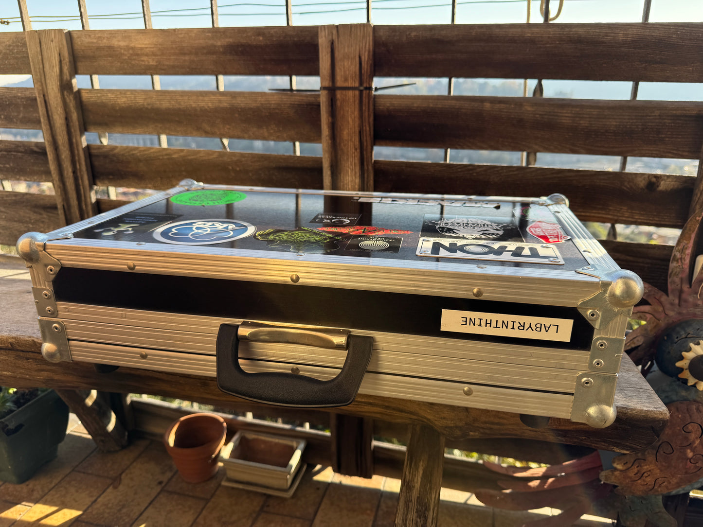 Access Virus A - Synthesizer + Flight Case