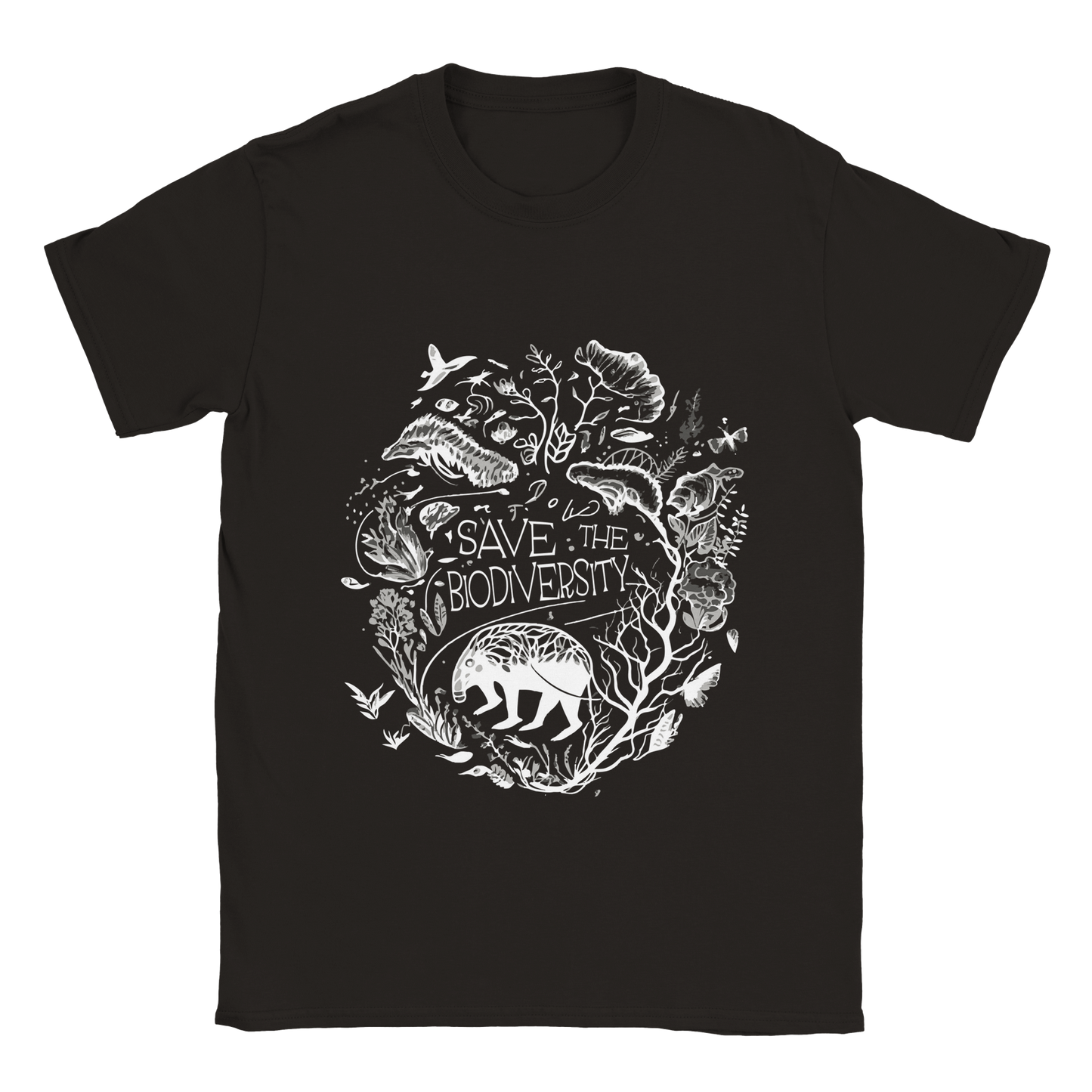 Save The Biodiversity T-Shirt (free shipping)