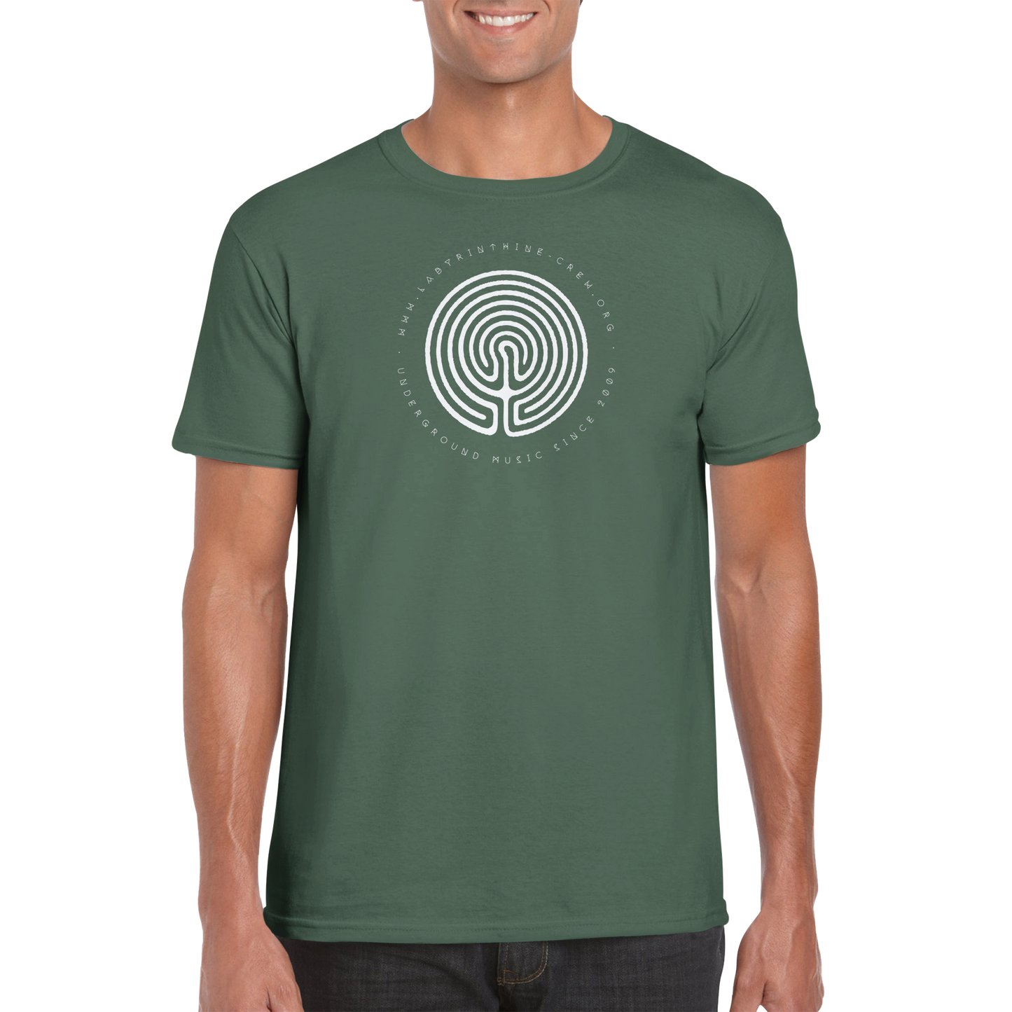 Labyrinthine Crew - T-shirt (free shipping)