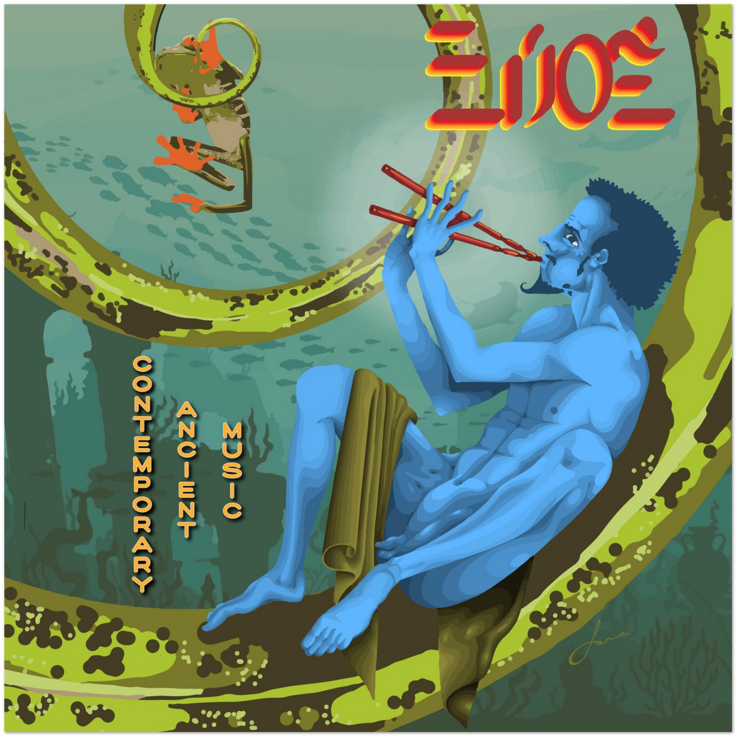 Contemporary Ancient Music - Eùoé