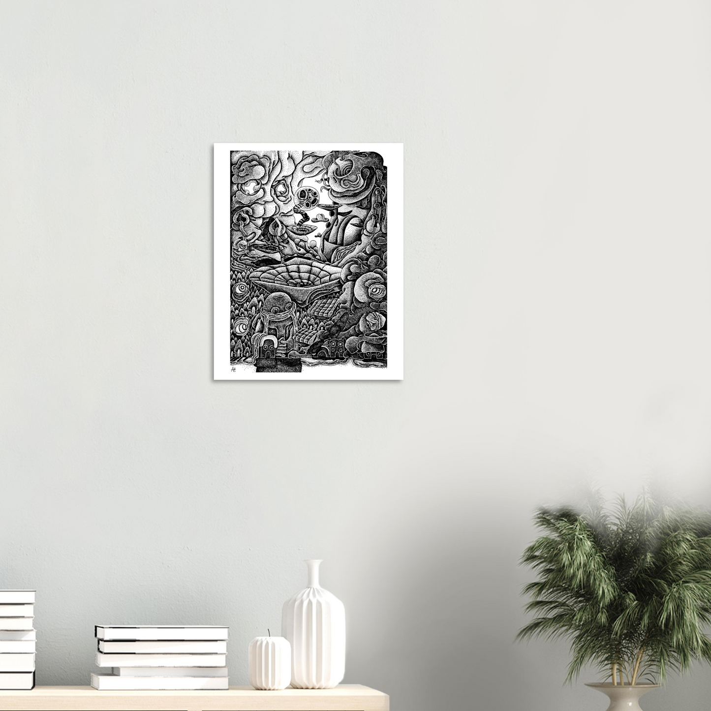 Descent To Oblivion (Print)
