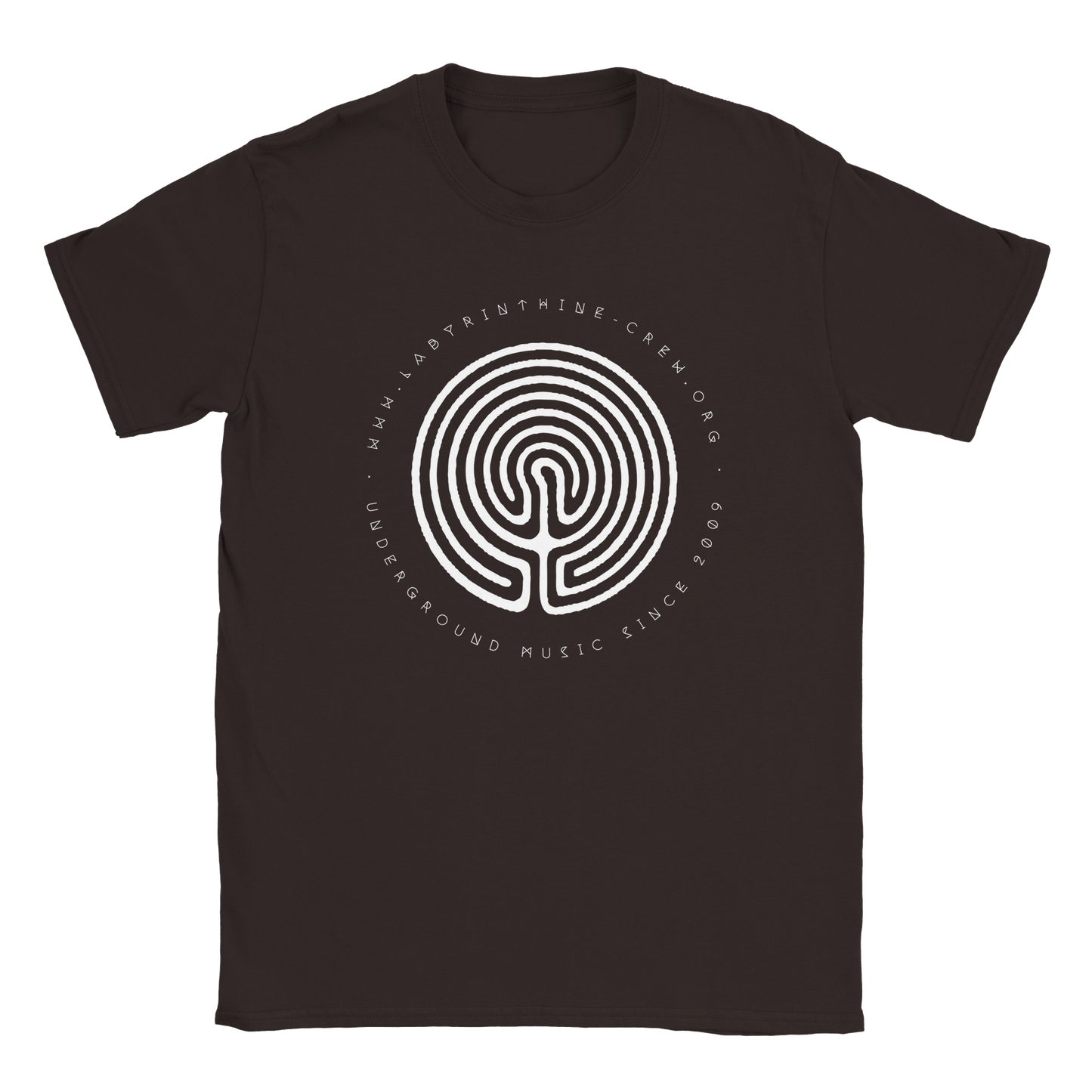 Labyrinthine Crew - T-shirt
