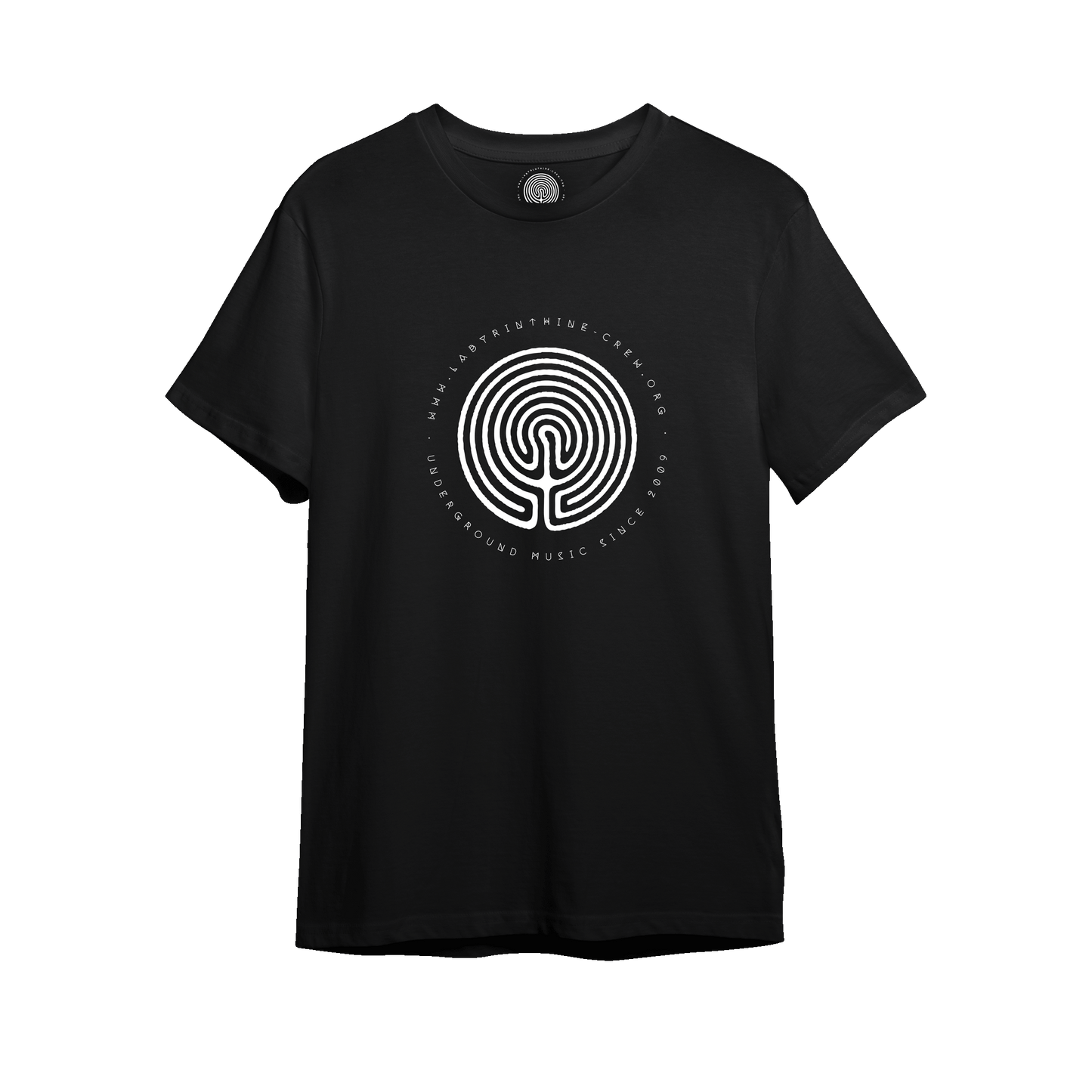 Labyrinthine Crew - T-shirt