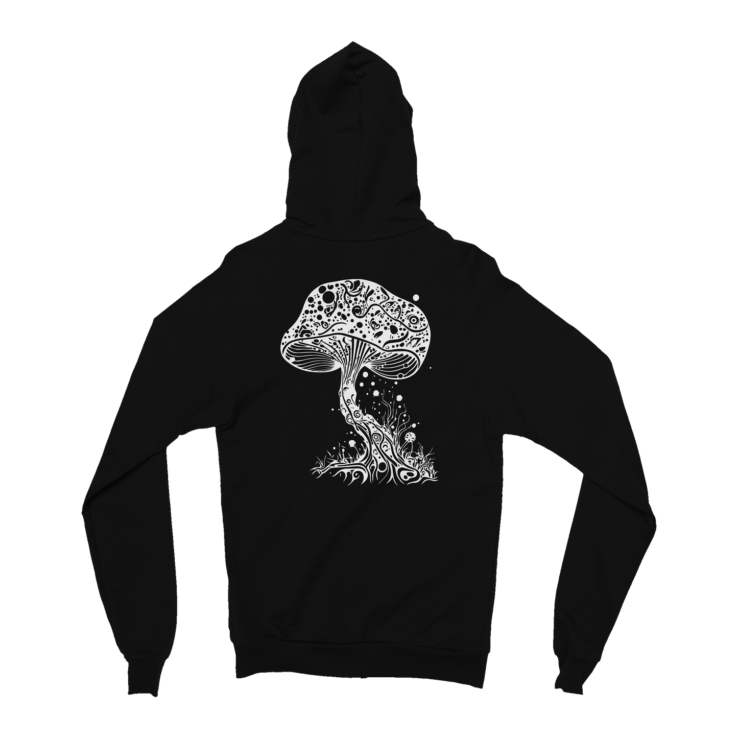 Mushroom Zip Hoodie