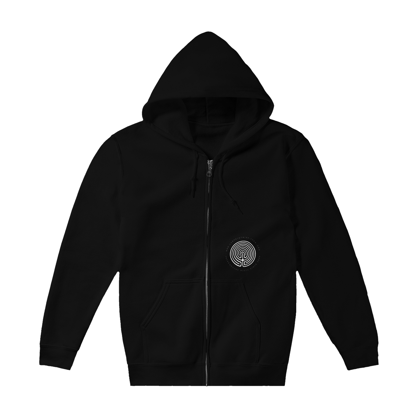 Mushroom Zip Hoodie
