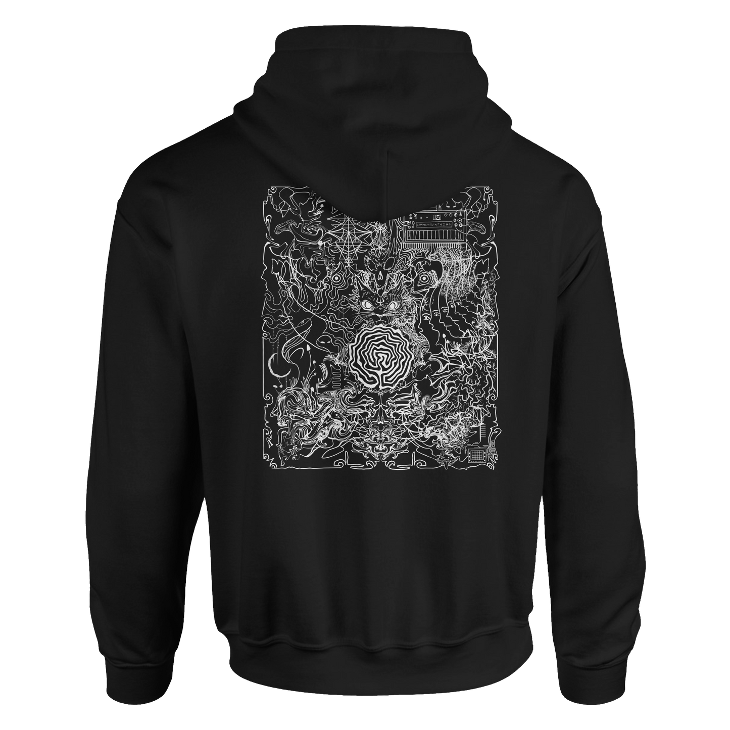 Modular Tabaahee - Labyrinthine Crew 15th Anniversary Hoodie