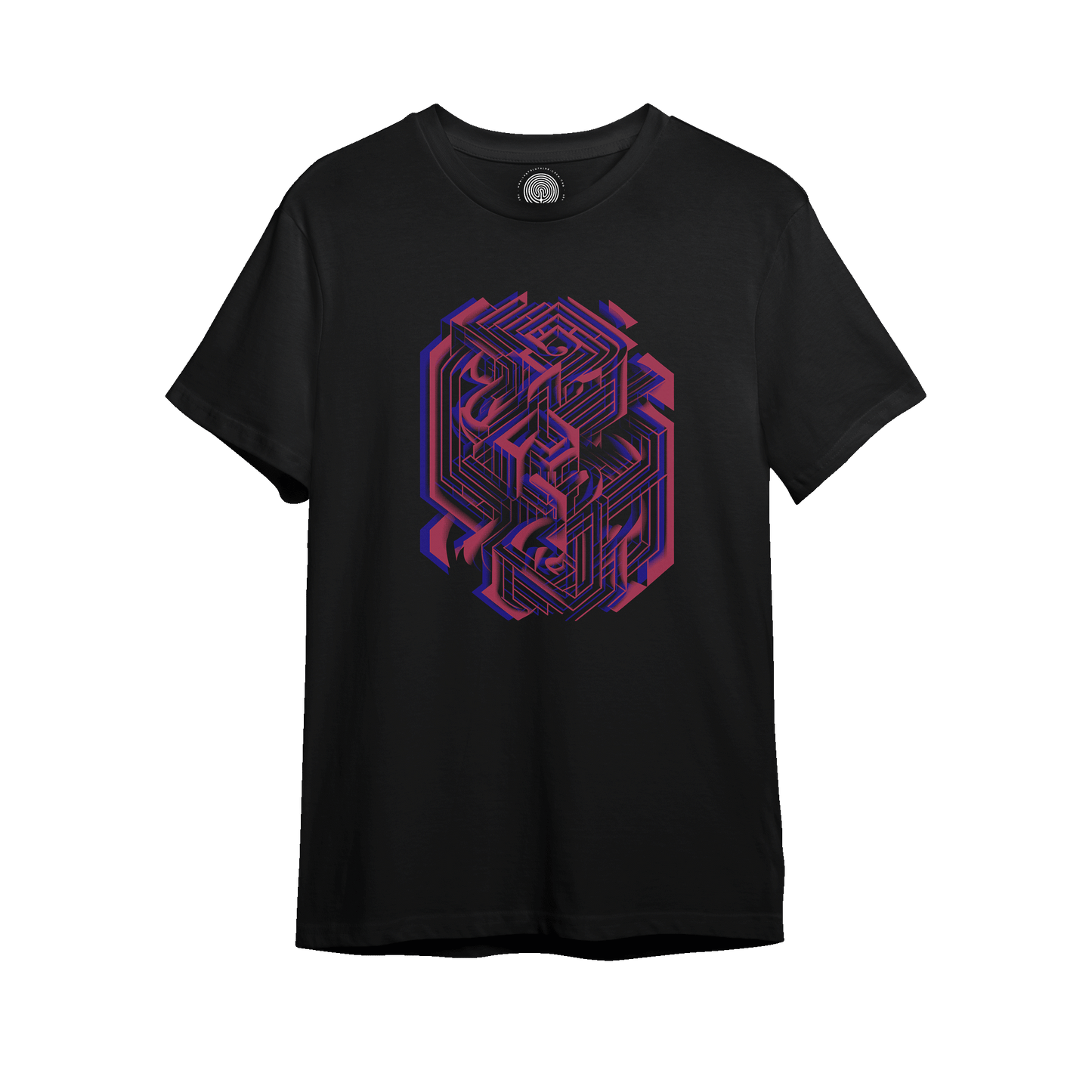 The Pink Panther Volumetric Maze T-Shirt