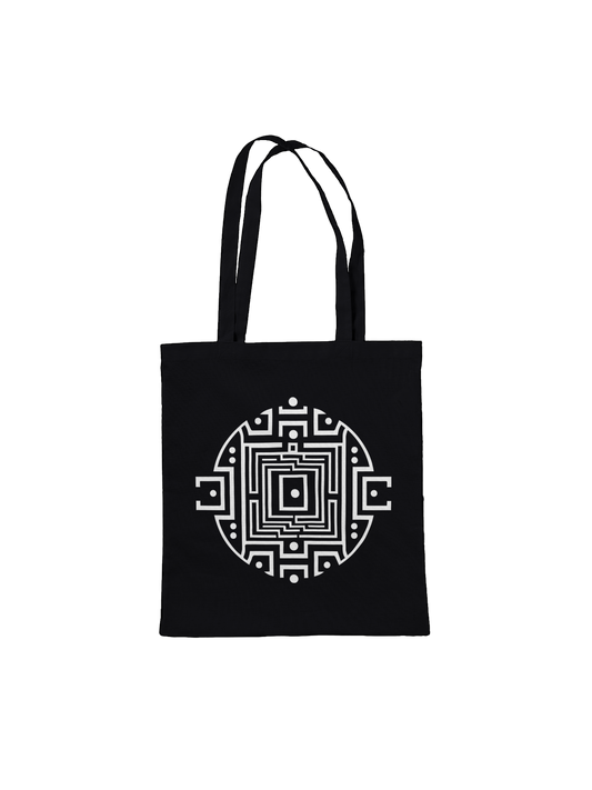 Abstract Labyrinth Bag