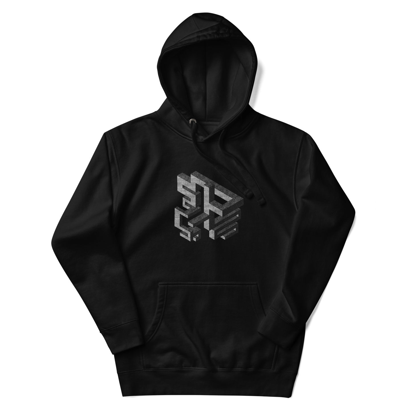 Volumetric 01 - Hoodie
