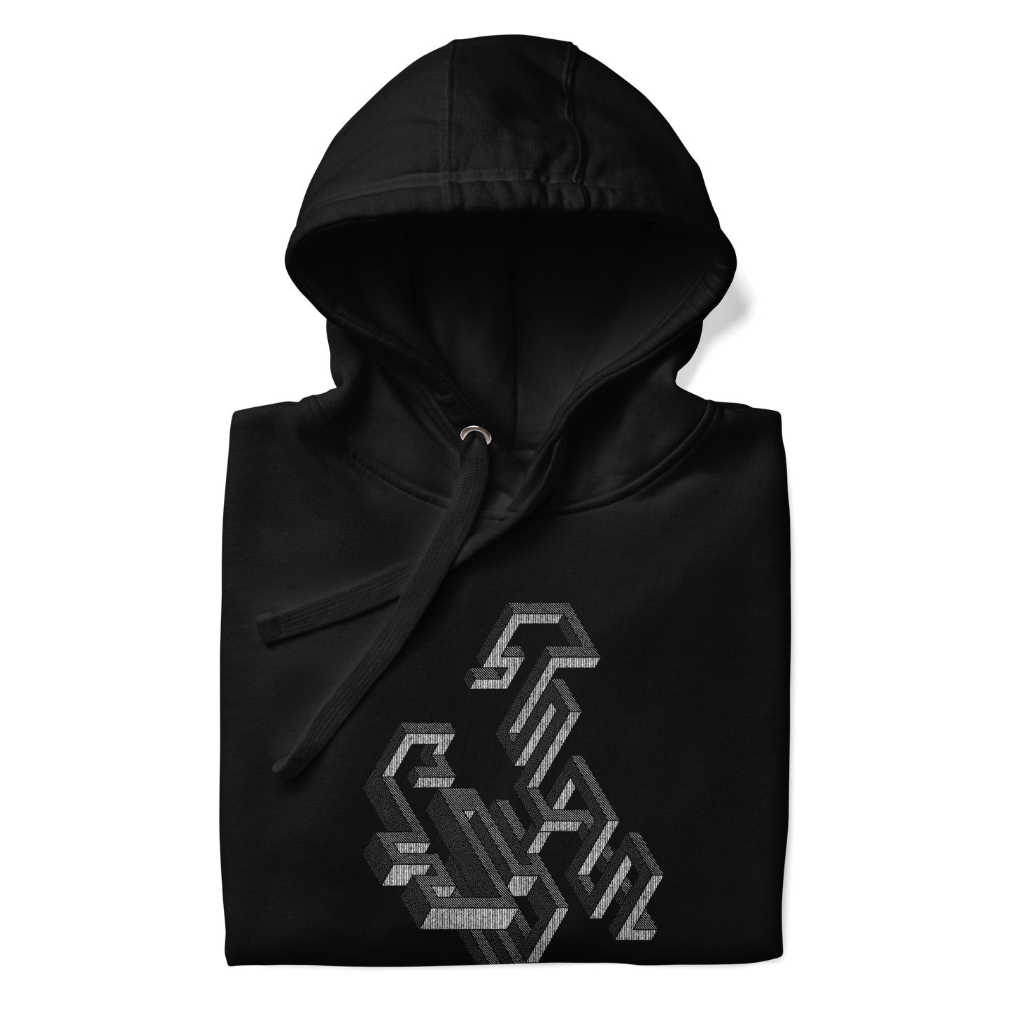 Volumetric 02 - Hoodie
