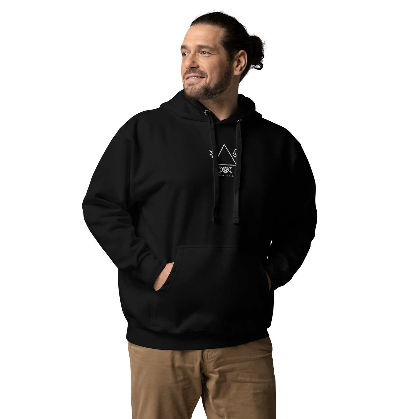 Oblium Logo Embroidery - Hoodie