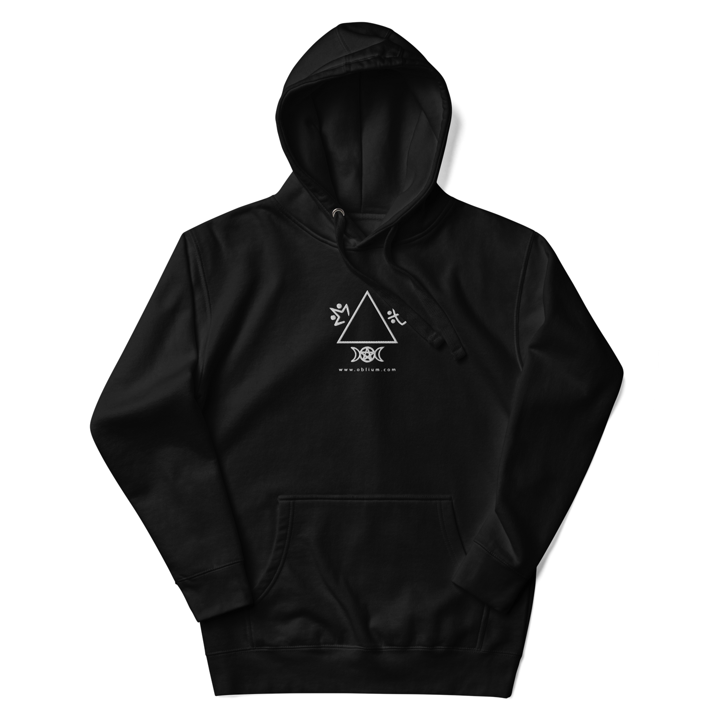 Oblium Logo Embroidery - Hoodie