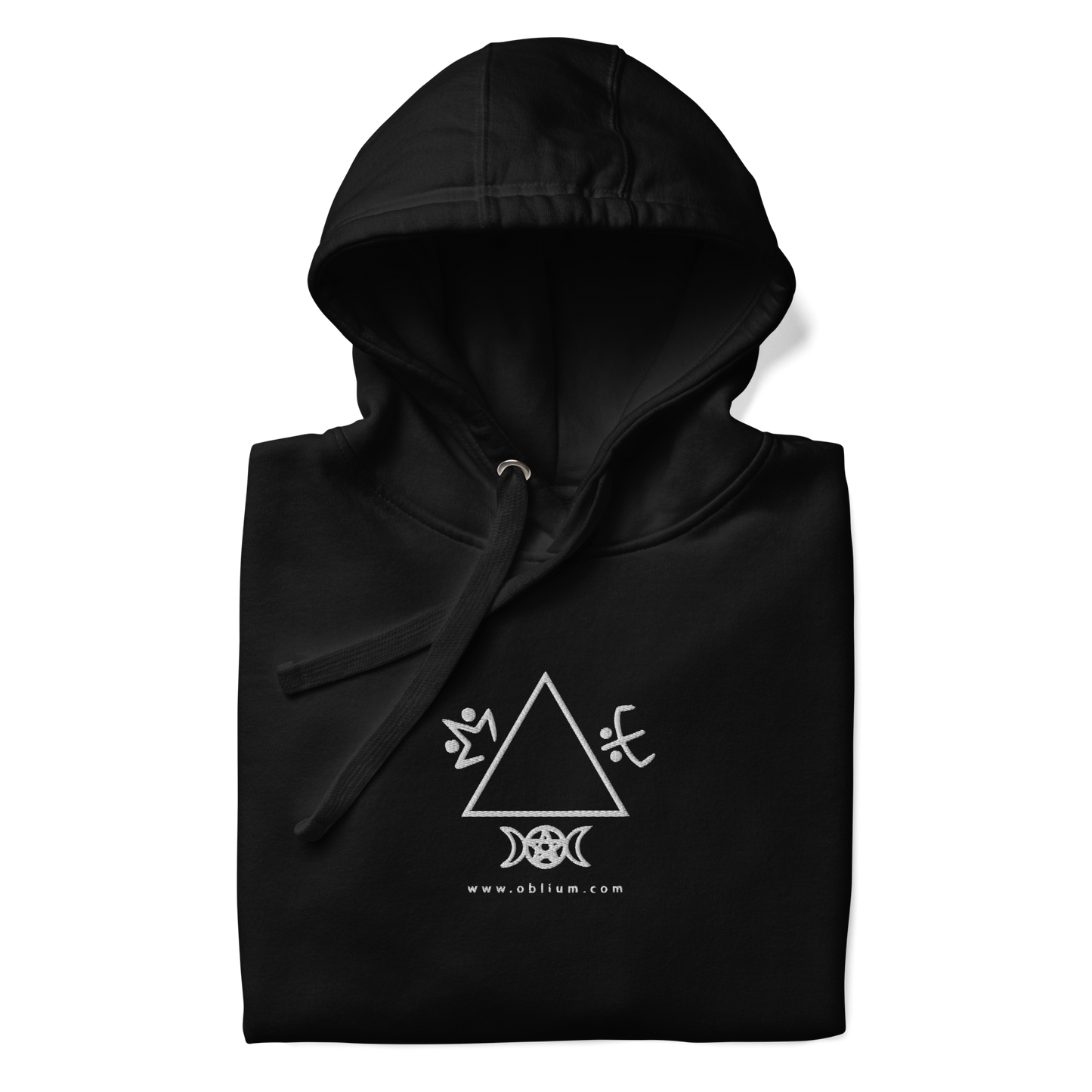 Oblium Logo Embroidery - Hoodie