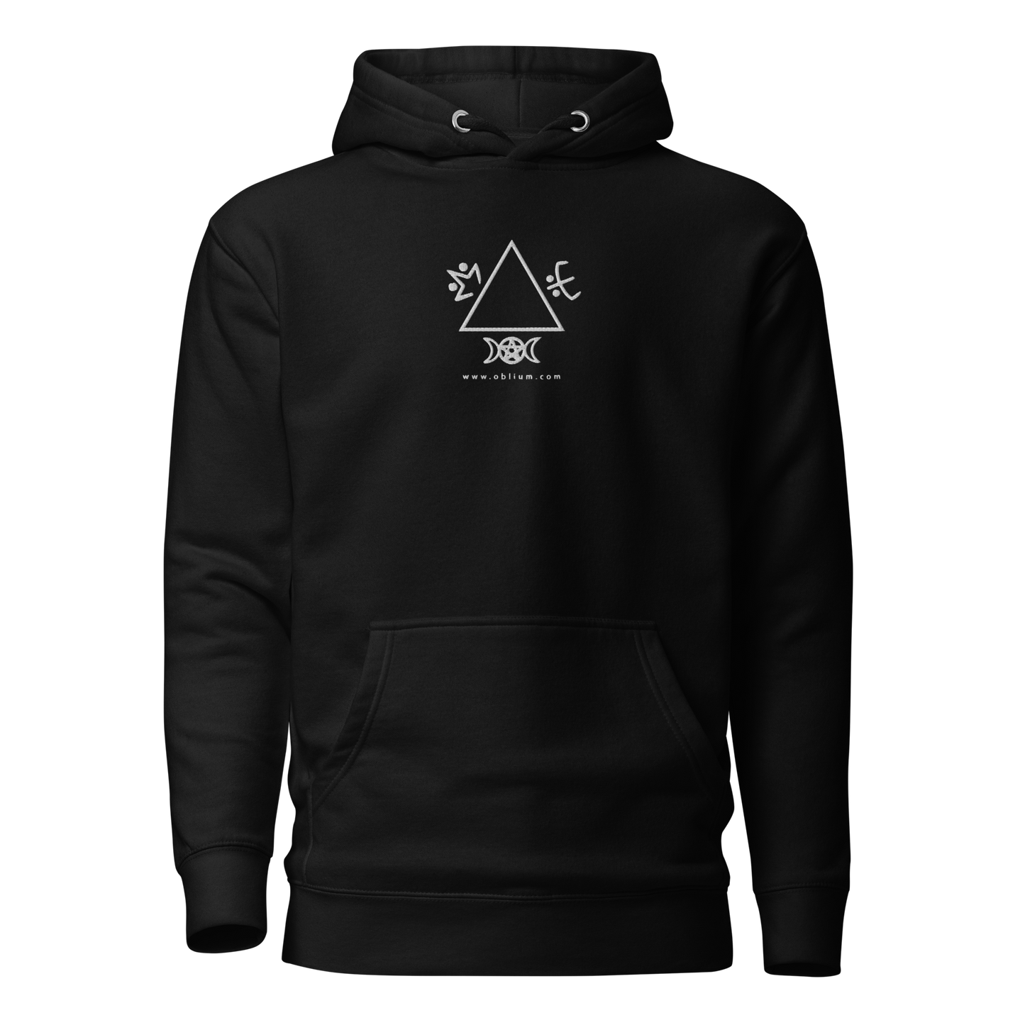 Oblium Logo Embroidery - Hoodie