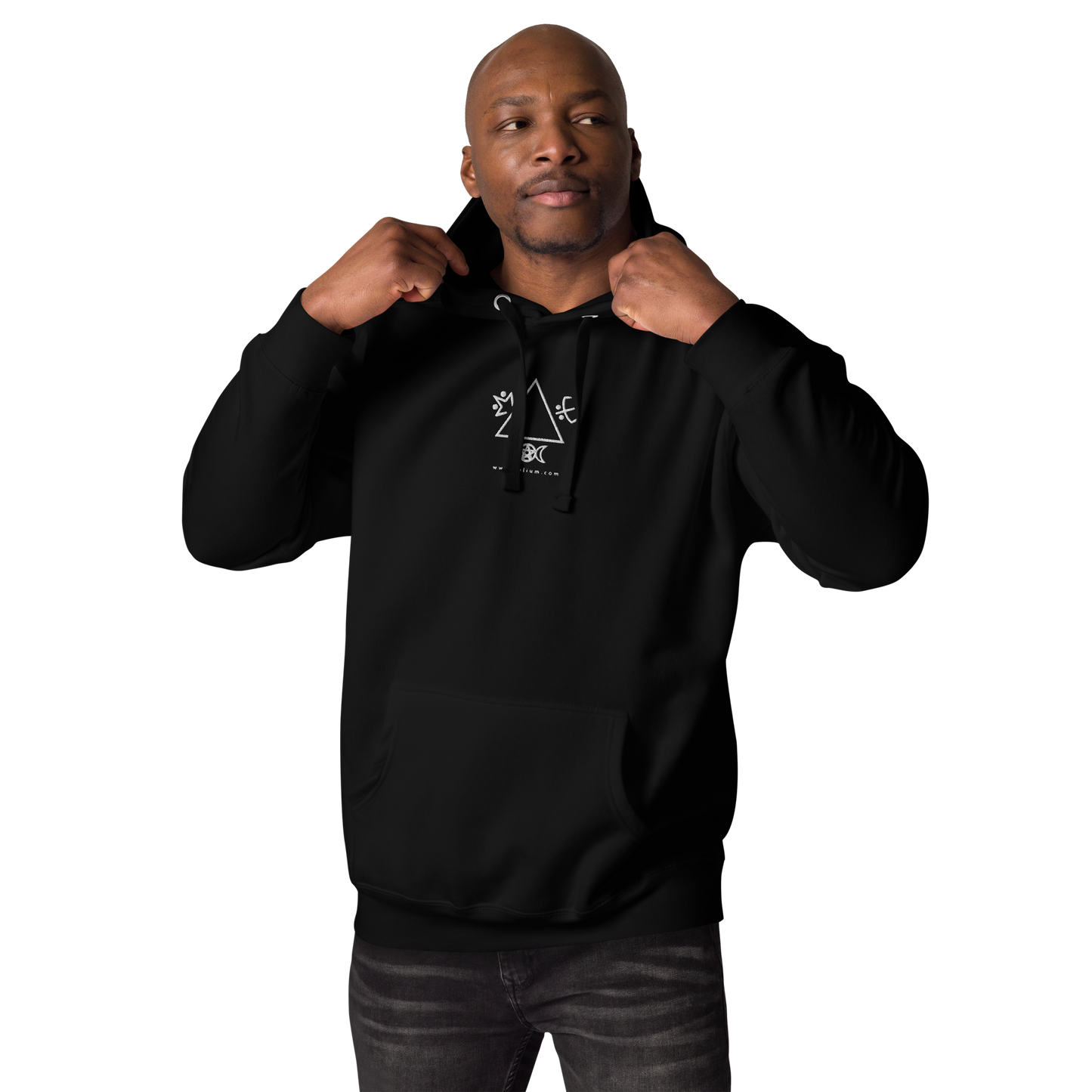 Oblium Logo Embroidery - Hoodie