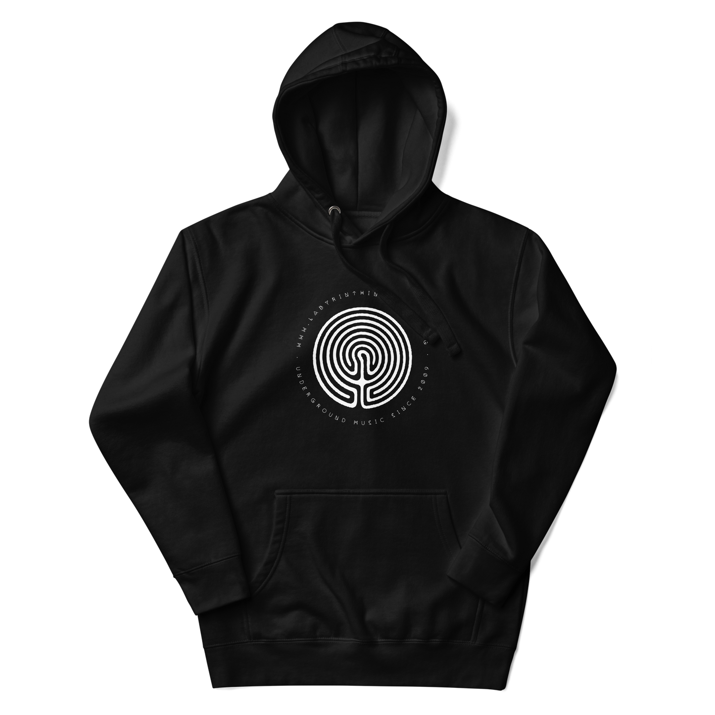 Labyrinthine Crew - Hoodie