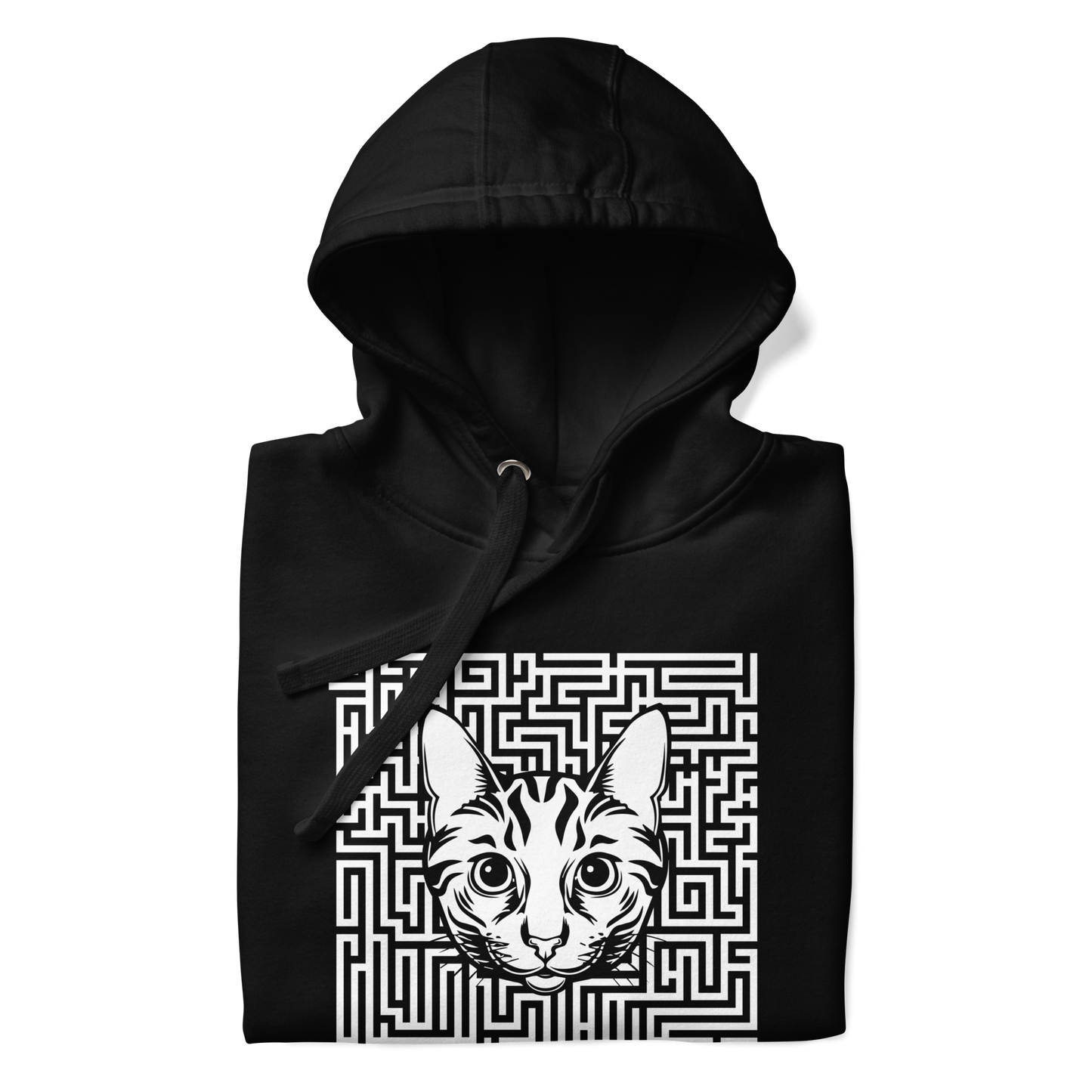 Labyrinth's Cat - Hoodie