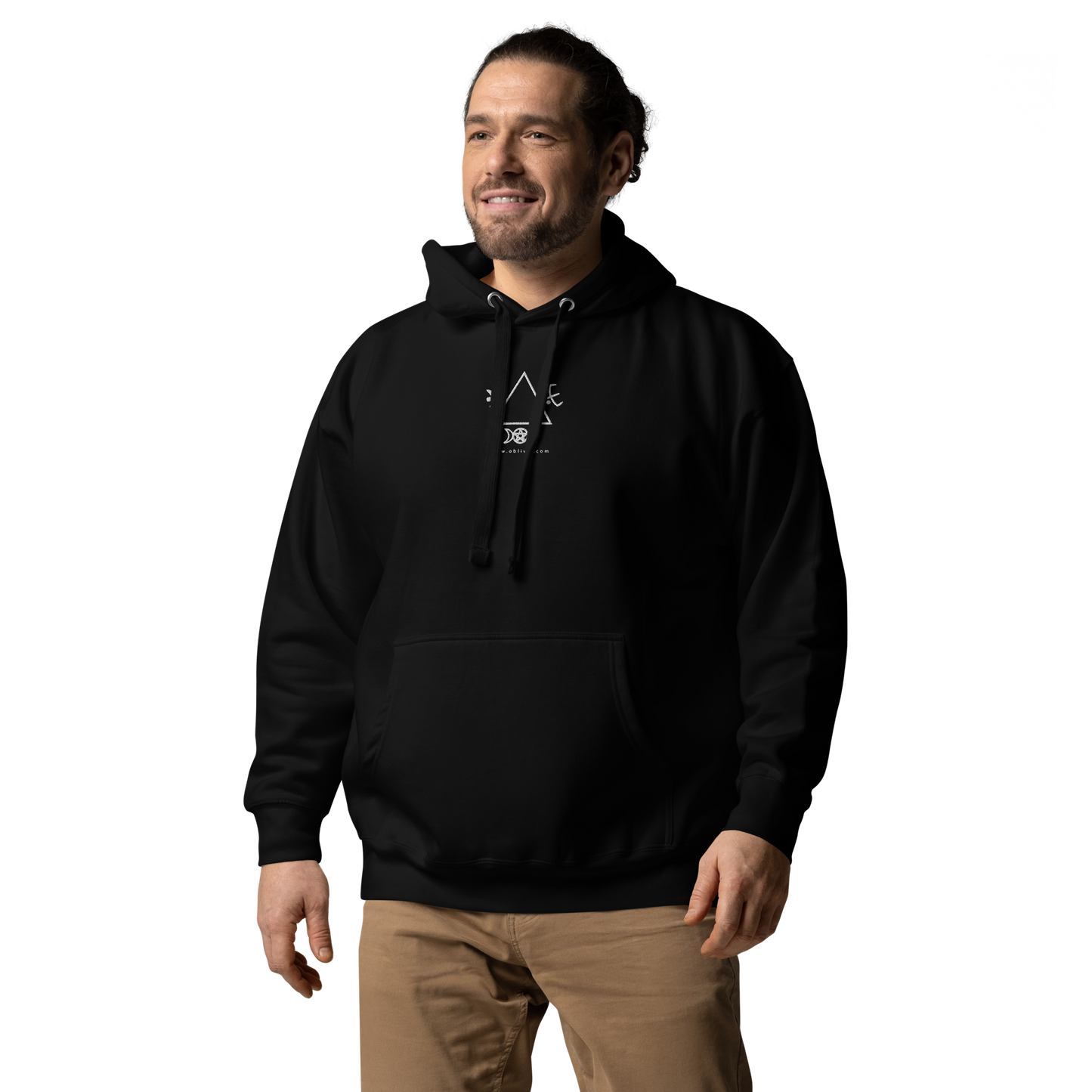 Oblium Logo Embroidery - Hoodie