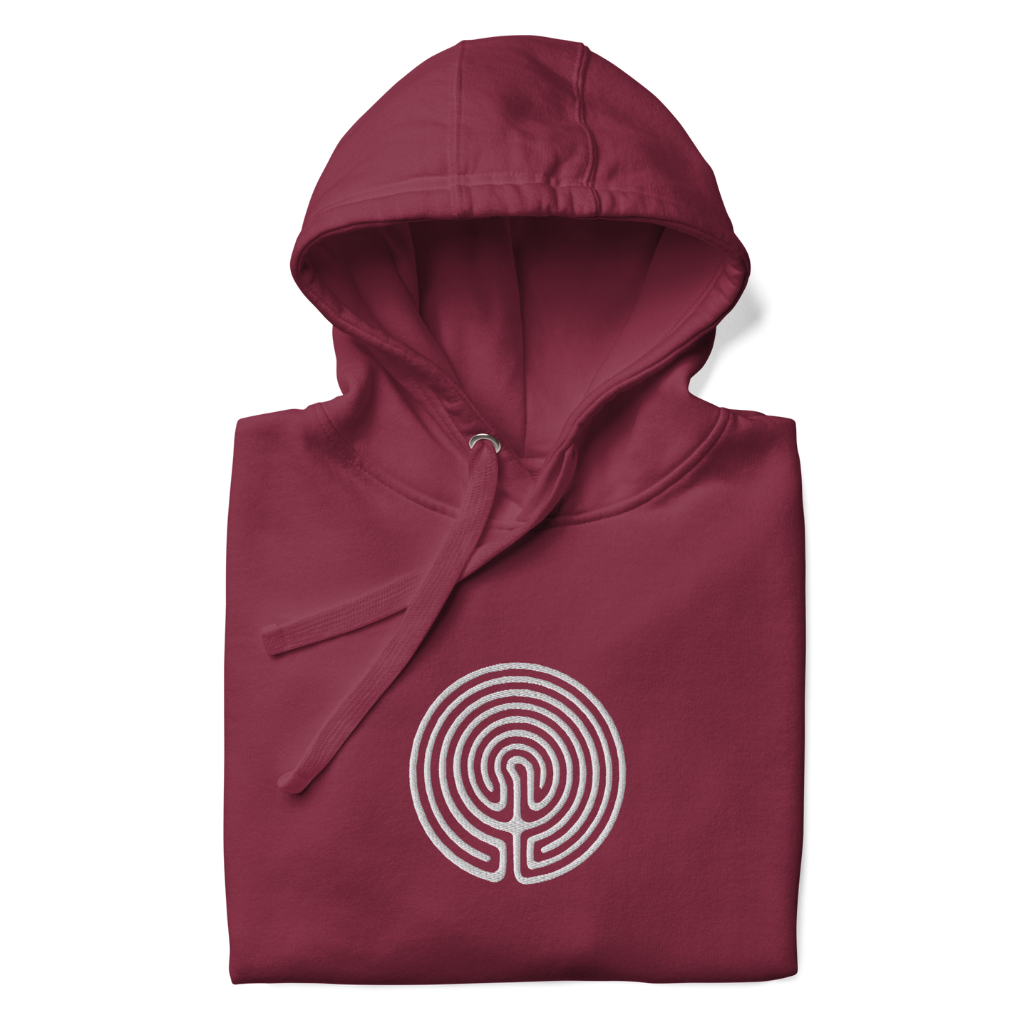 Embroidered Labyrinth - Hoodie