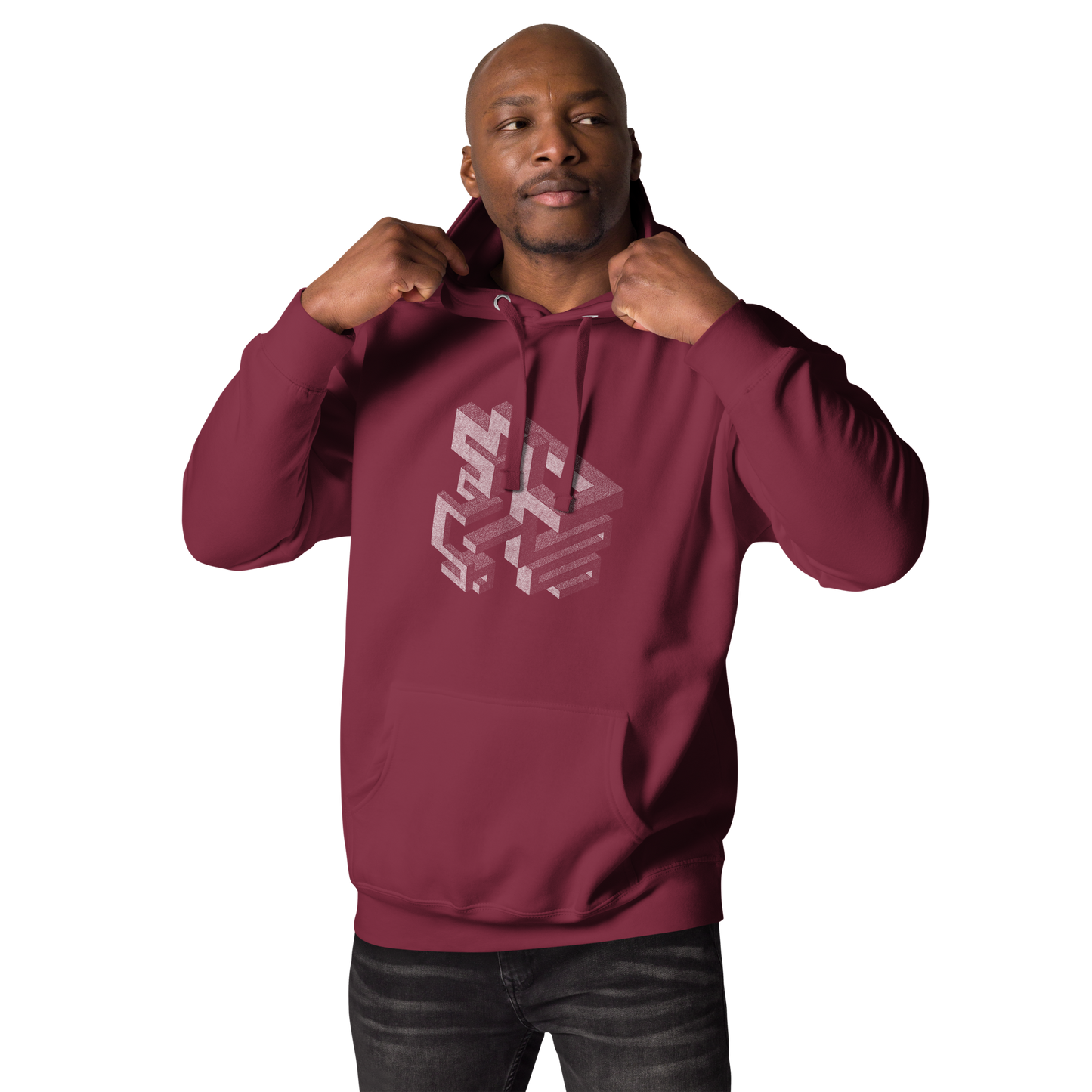 Volumetric 01 - Hoodie