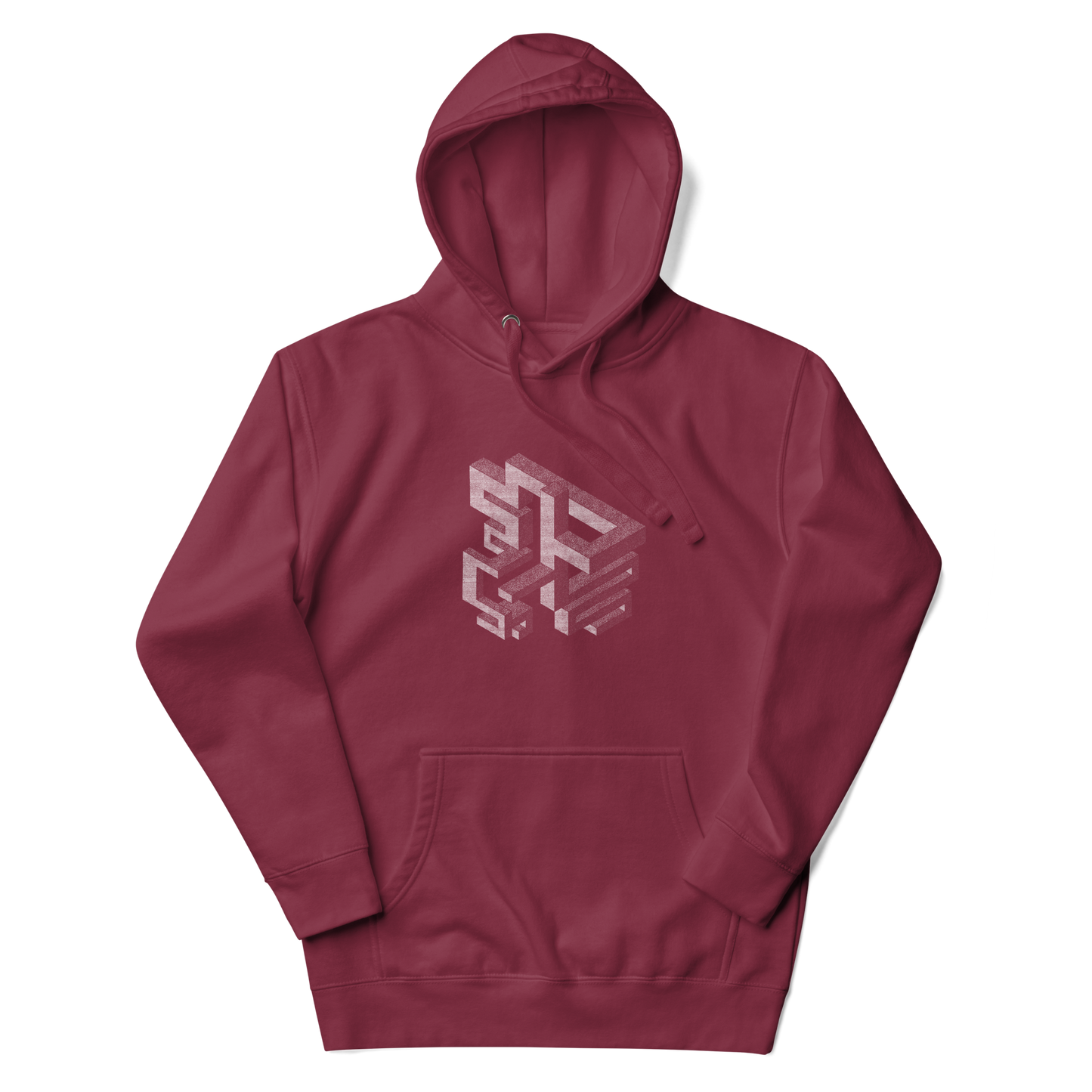 Volumetric 01 - Hoodie