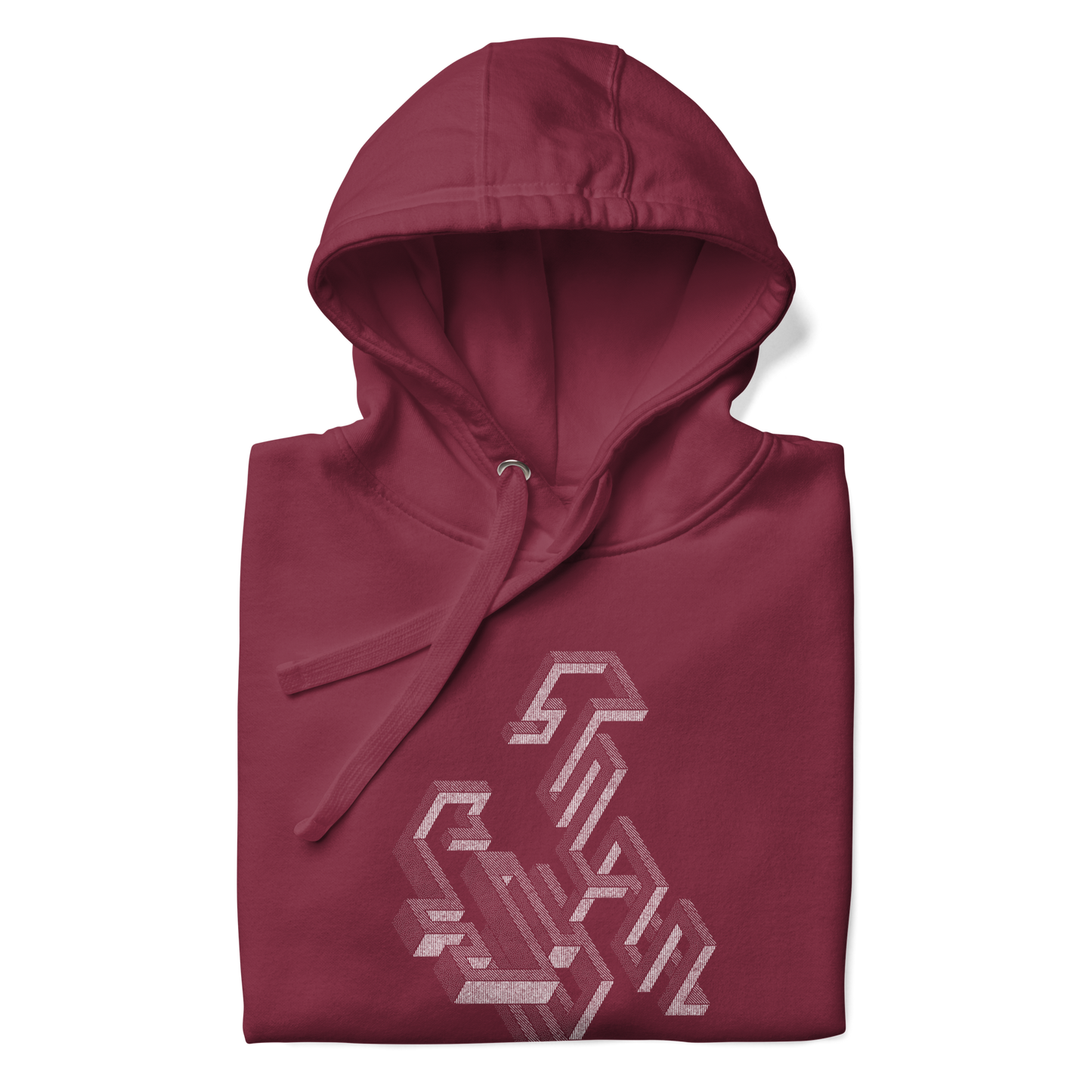 Volumetric 02 - Hoodie