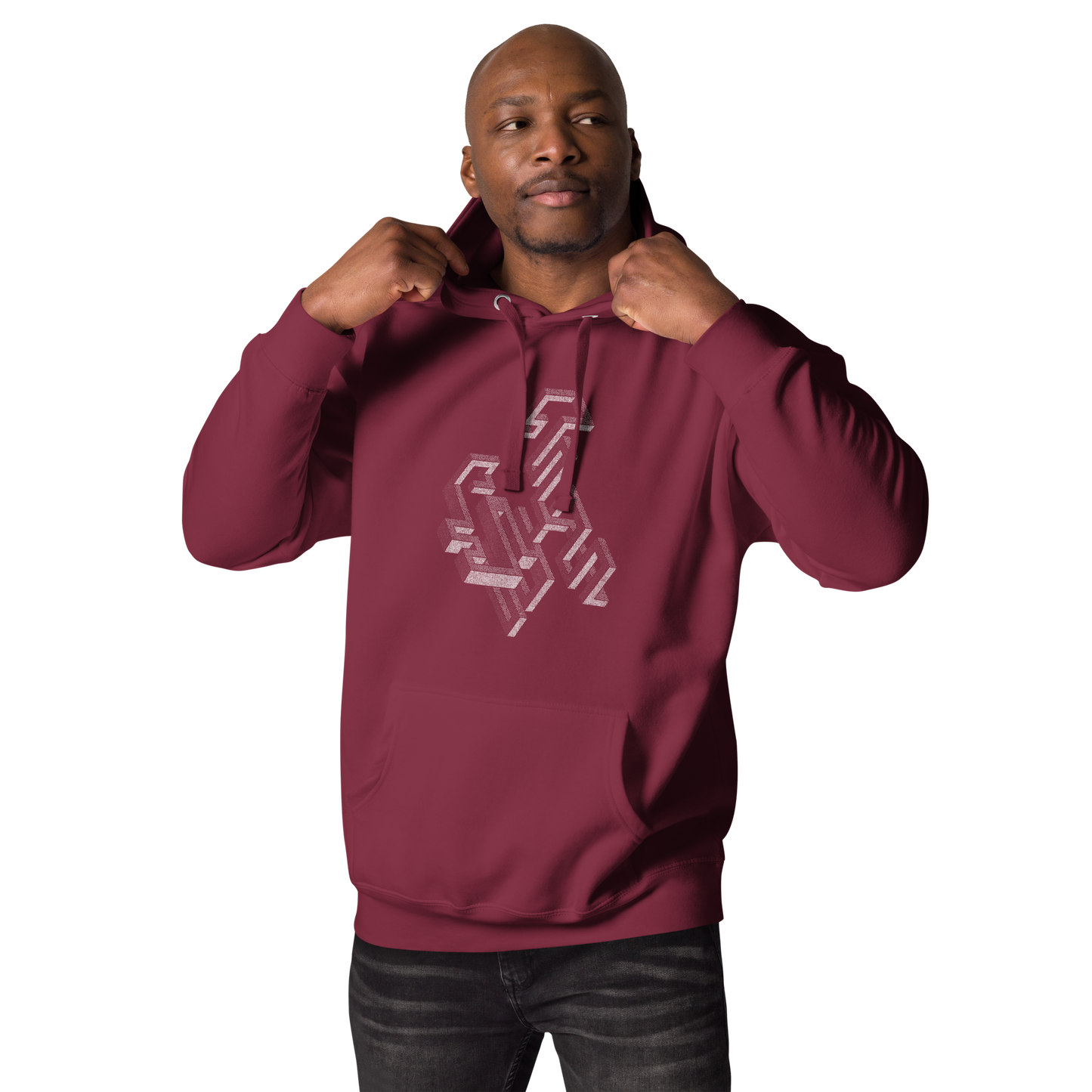 Volumetric 02 - Hoodie