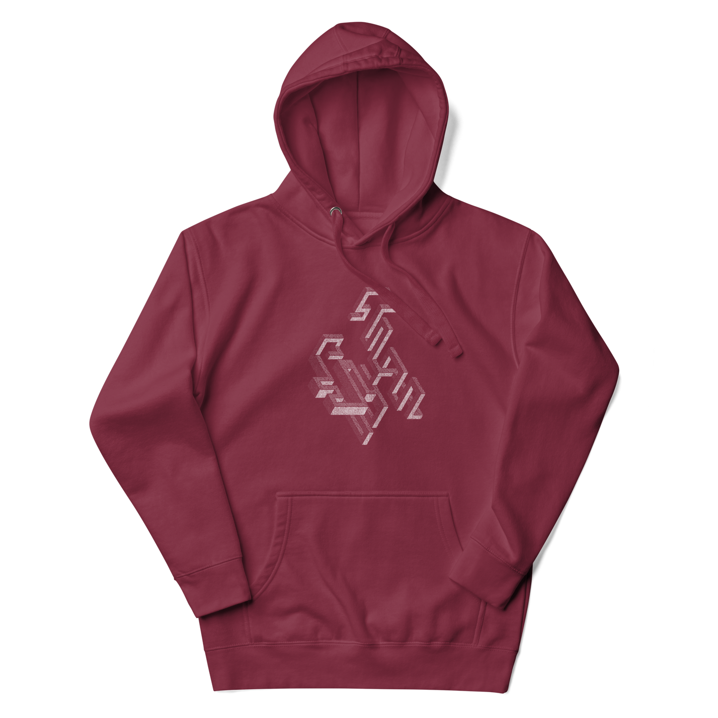 Volumetric 02 - Hoodie