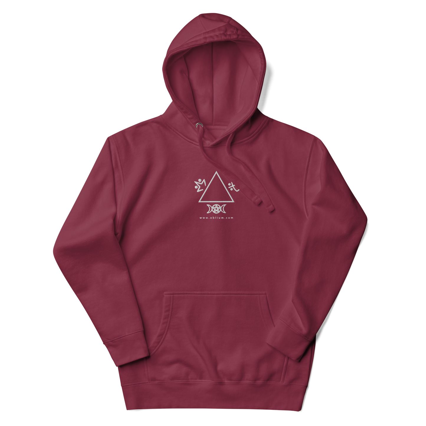 Oblium Logo Embroidery - Hoodie