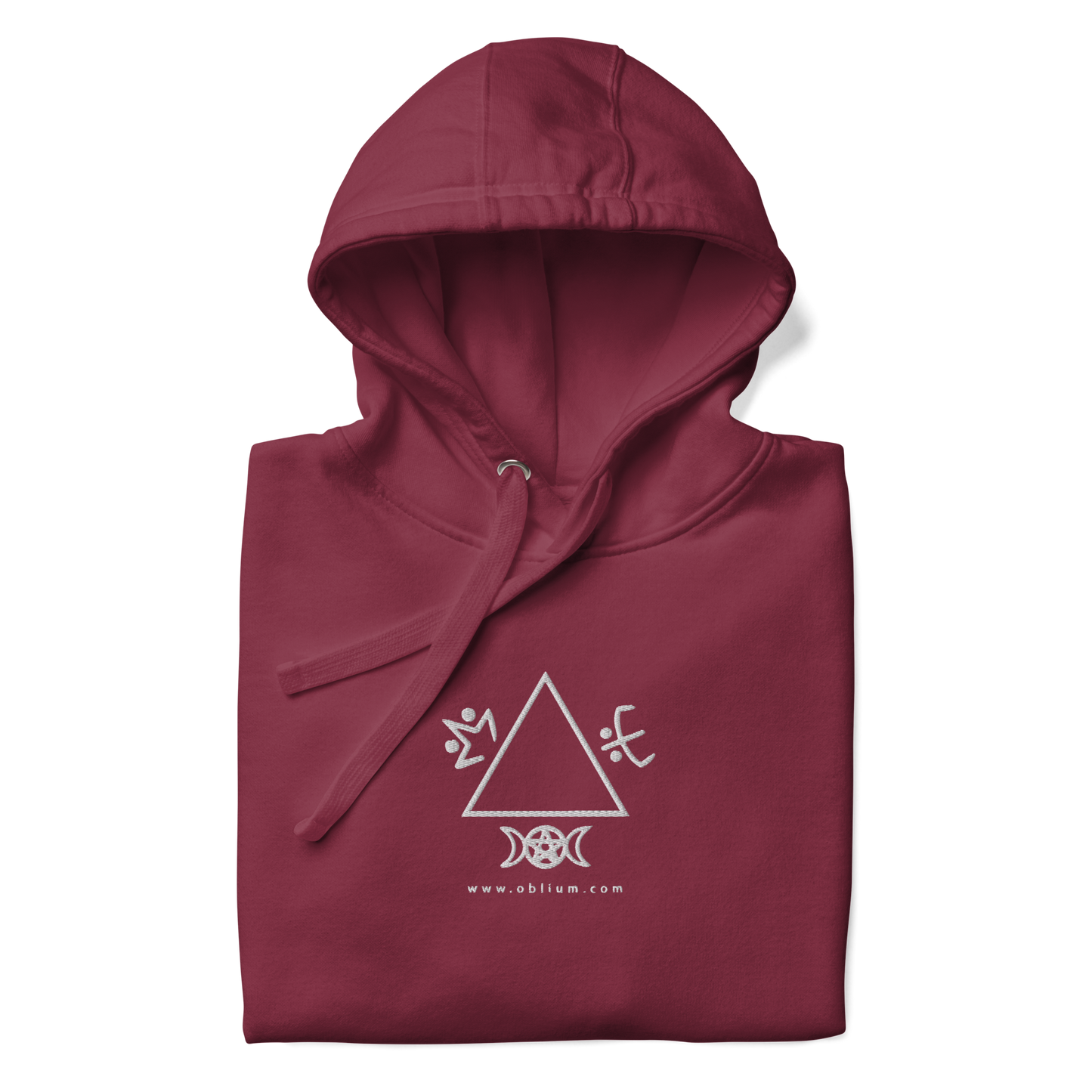 Oblium Logo Embroidery - Hoodie