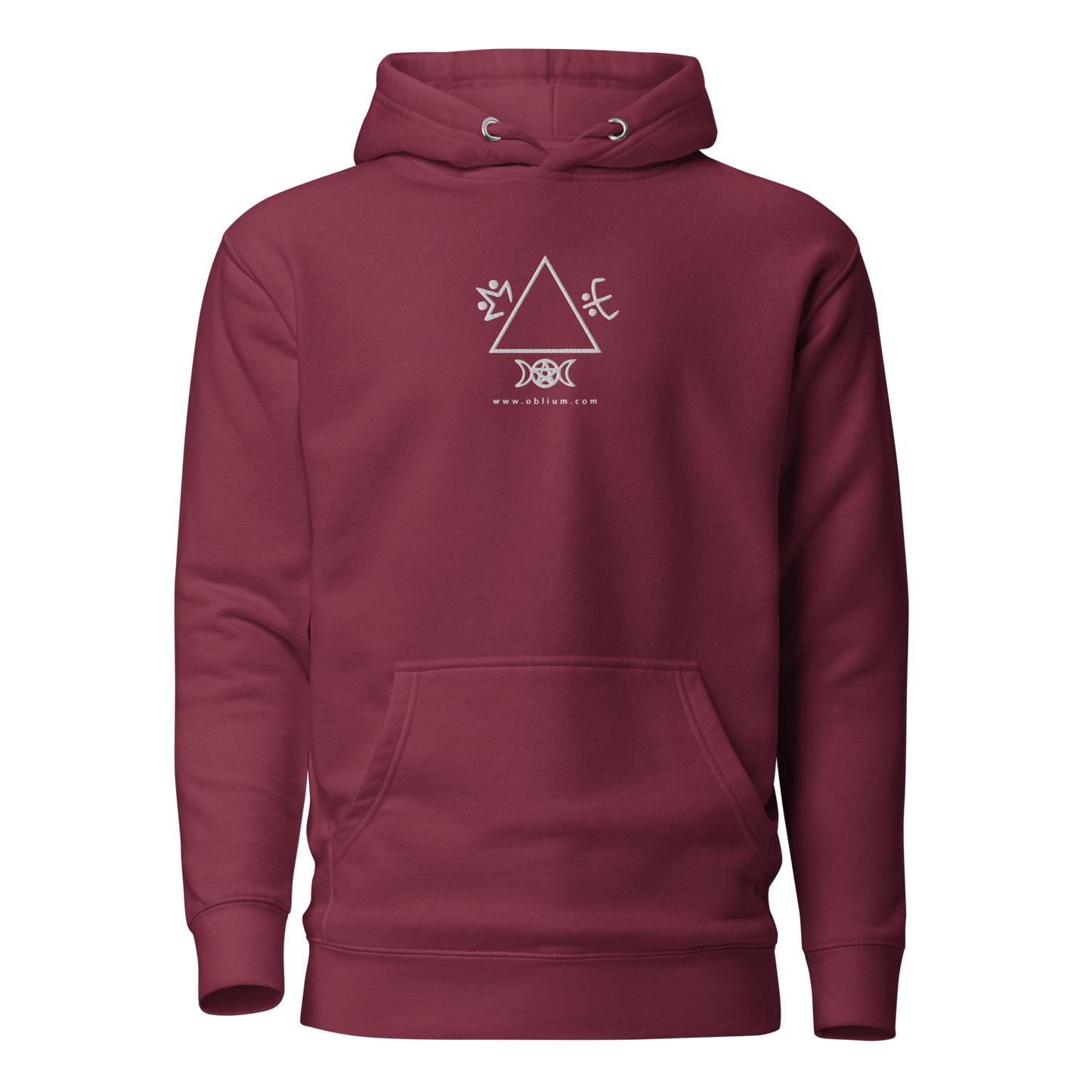 Oblium Logo Embroidery - Hoodie