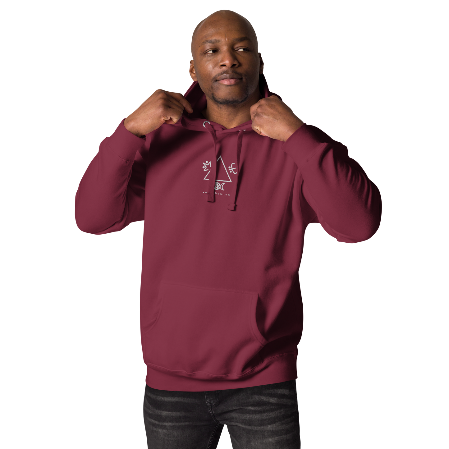 Oblium Logo Embroidery - Hoodie