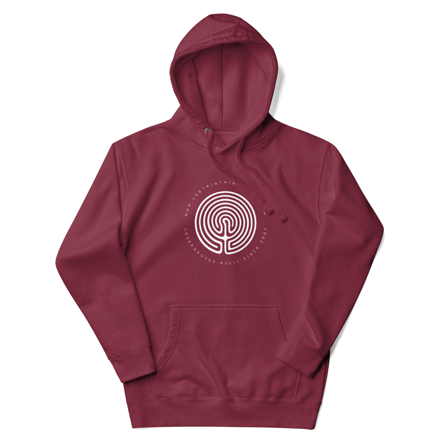 Labyrinthine Crew - Hoodie