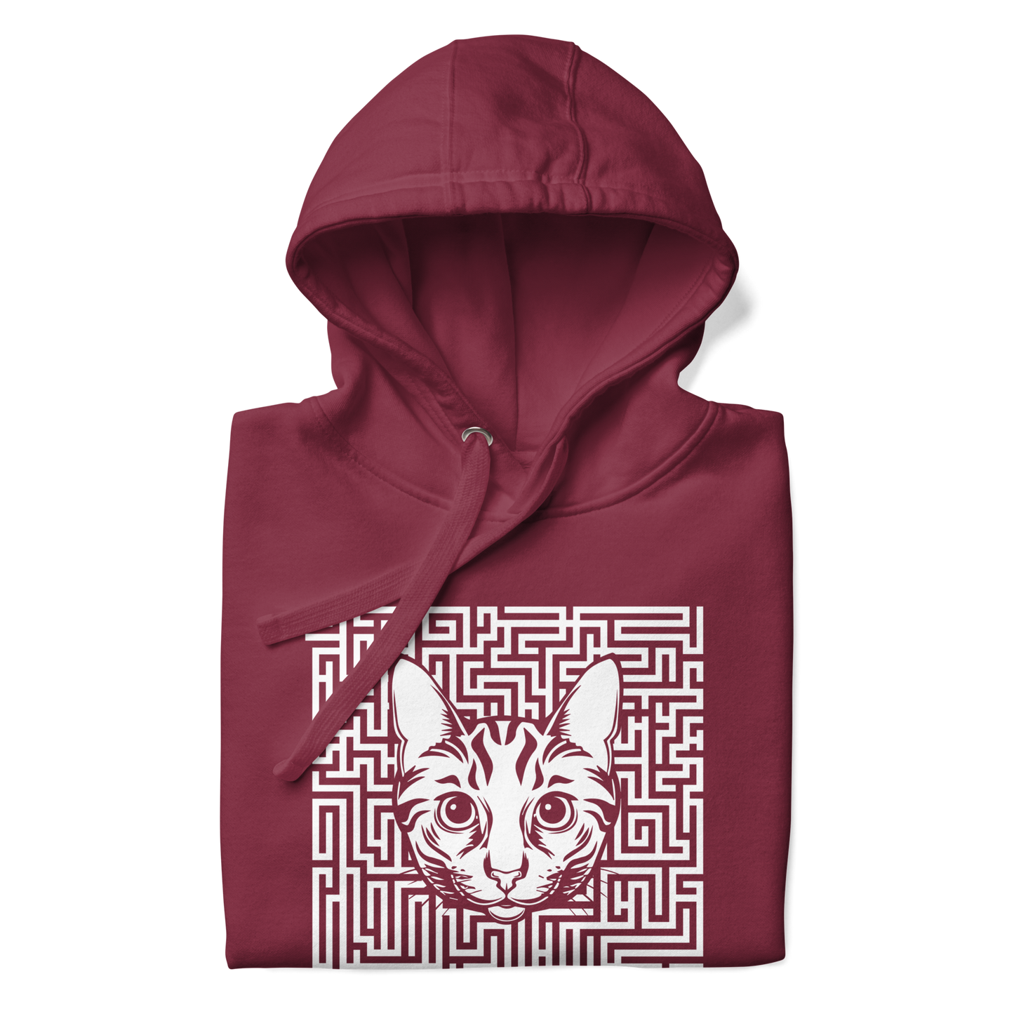 Labyrinth's Cat - Hoodie