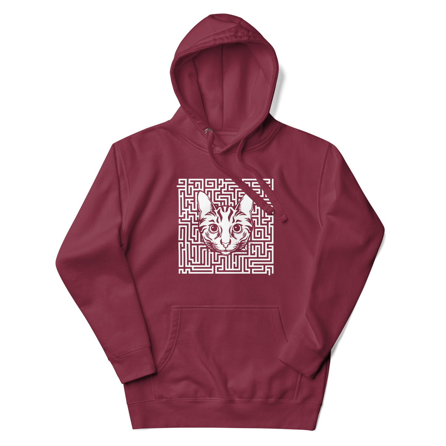 Labyrinth's Cat - Hoodie