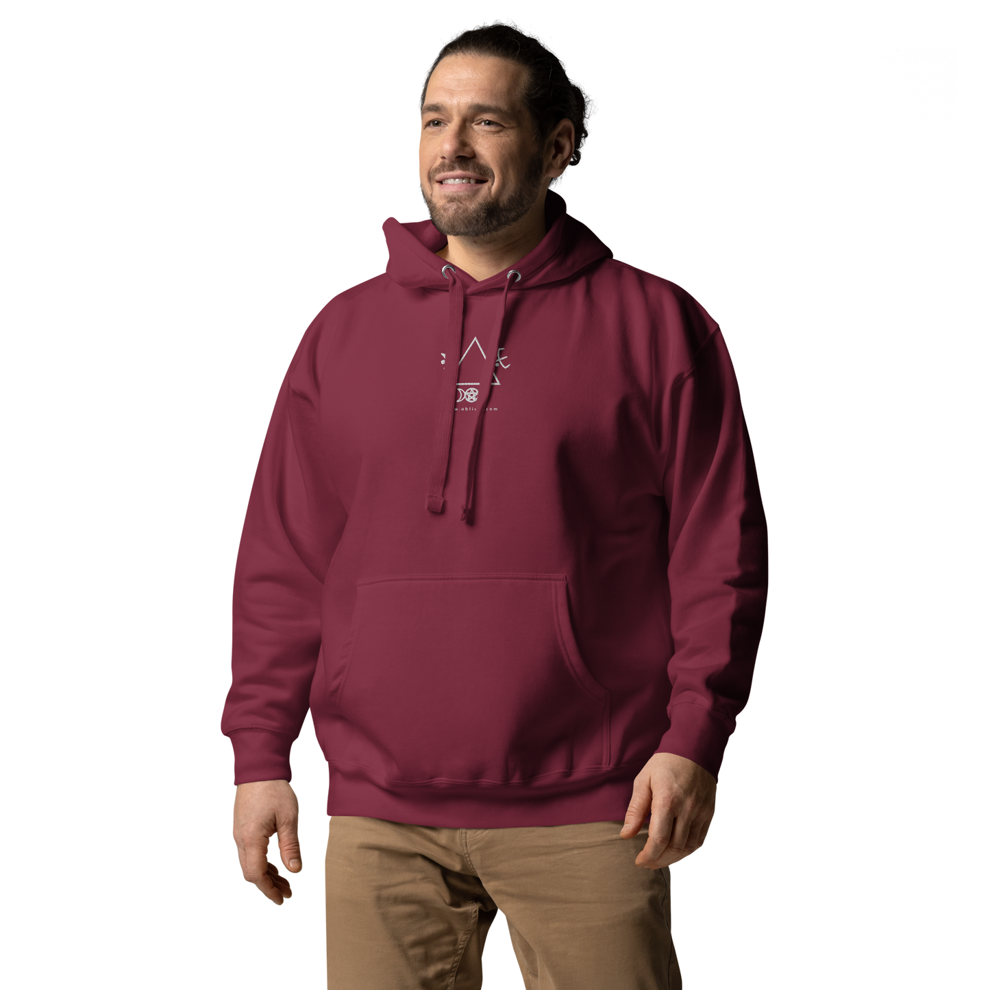 Oblium Logo Embroidery - Hoodie