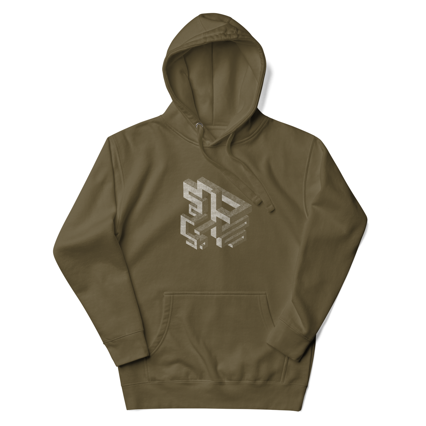 Volumetric 01 - Hoodie