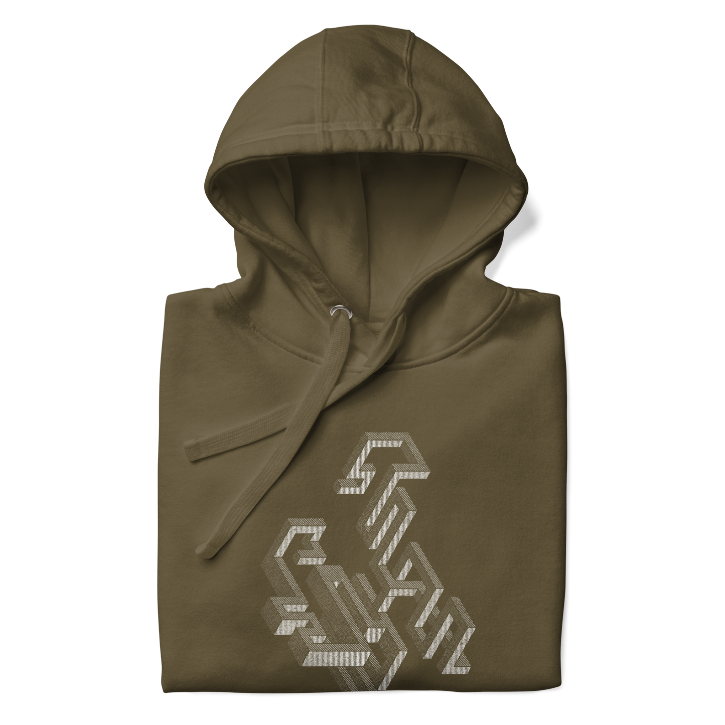 Volumetric 02 - Hoodie