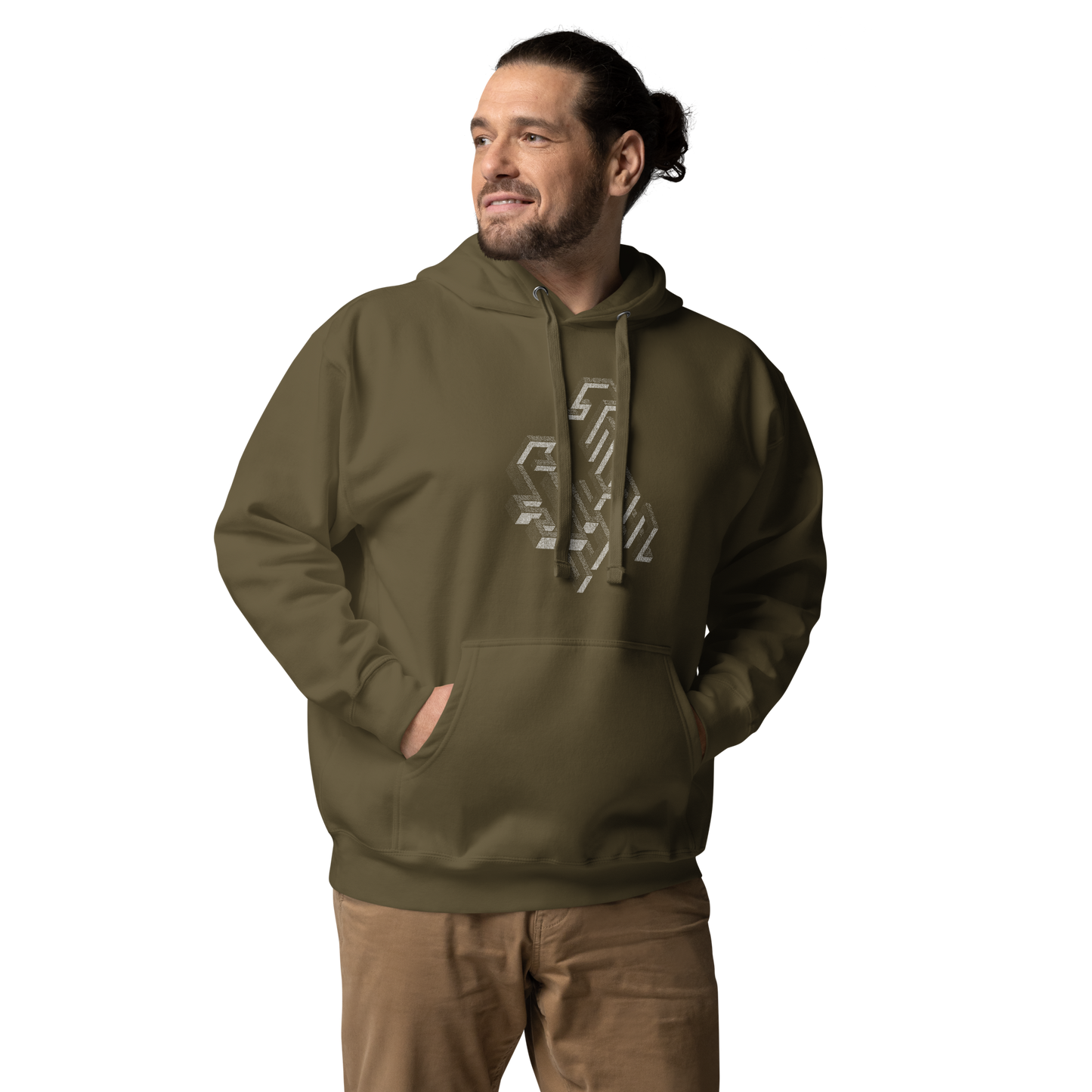 Volumetric 02 - Hoodie
