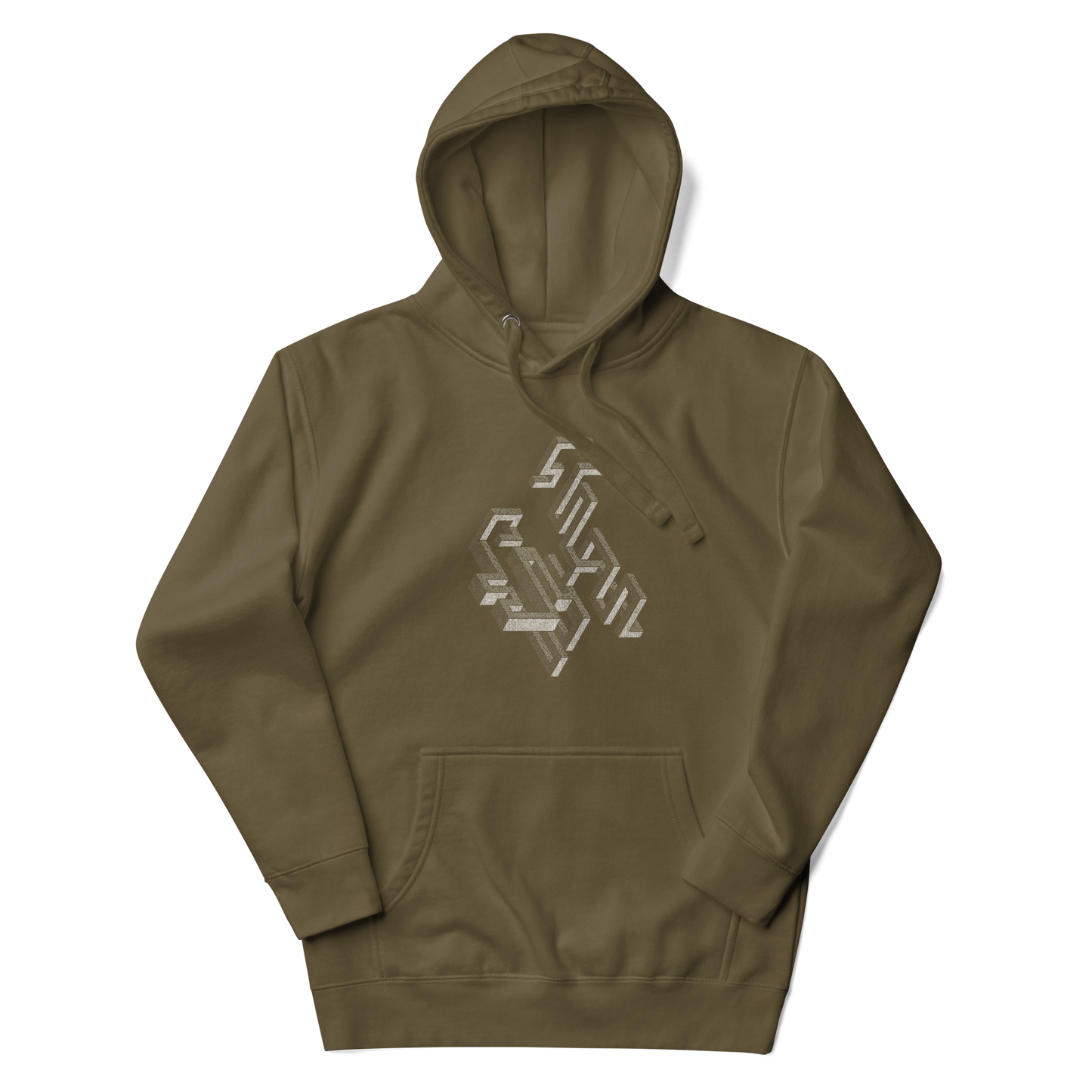 Volumetric 02 - Hoodie